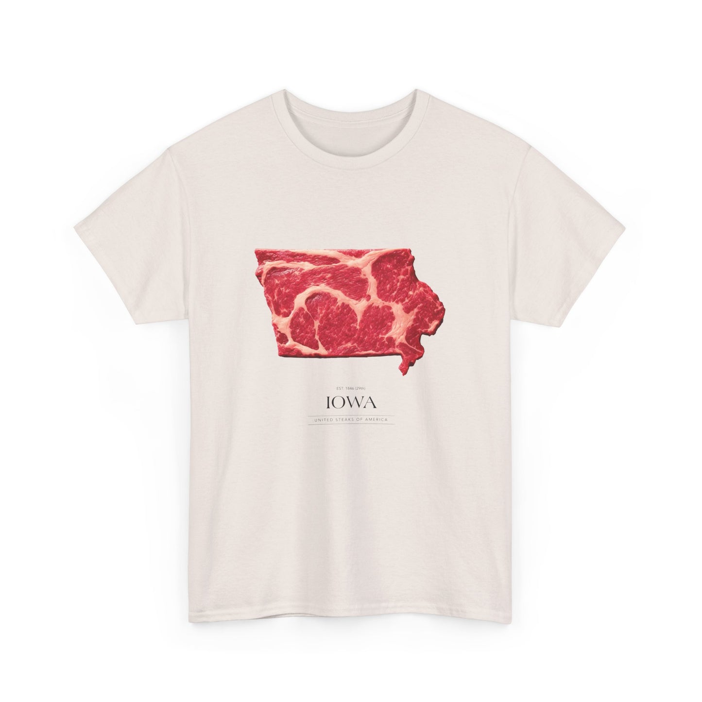 T-shirt: United Steaks - Iowa