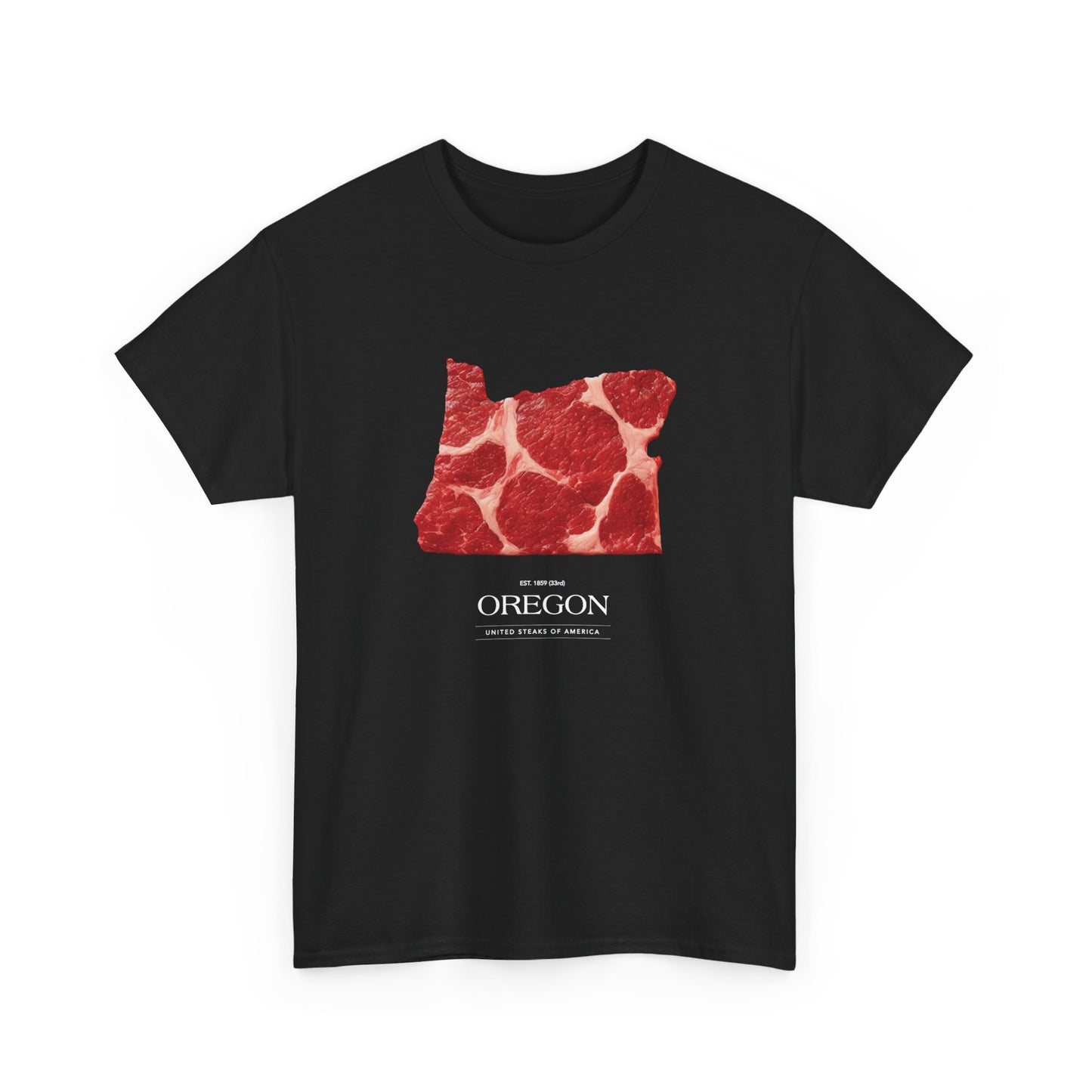 T-shirt: United Steaks - Oregon