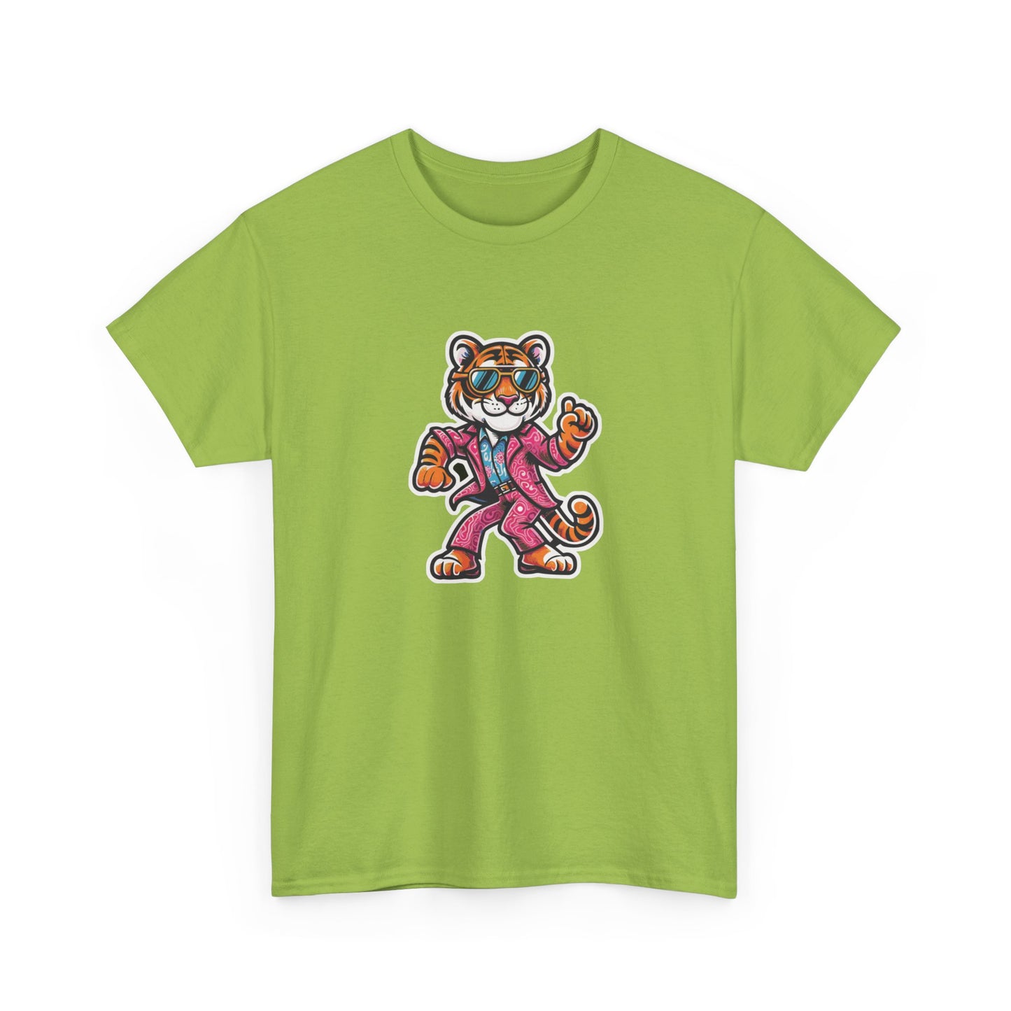 T-shirt: Tiger Beat Twist 1