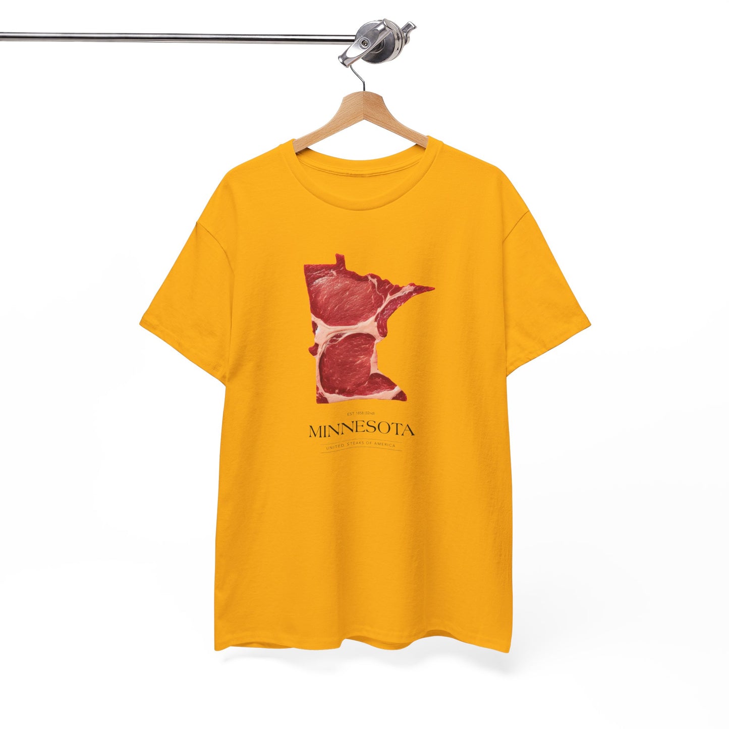 T-shirt: United Steaks - Minnesota