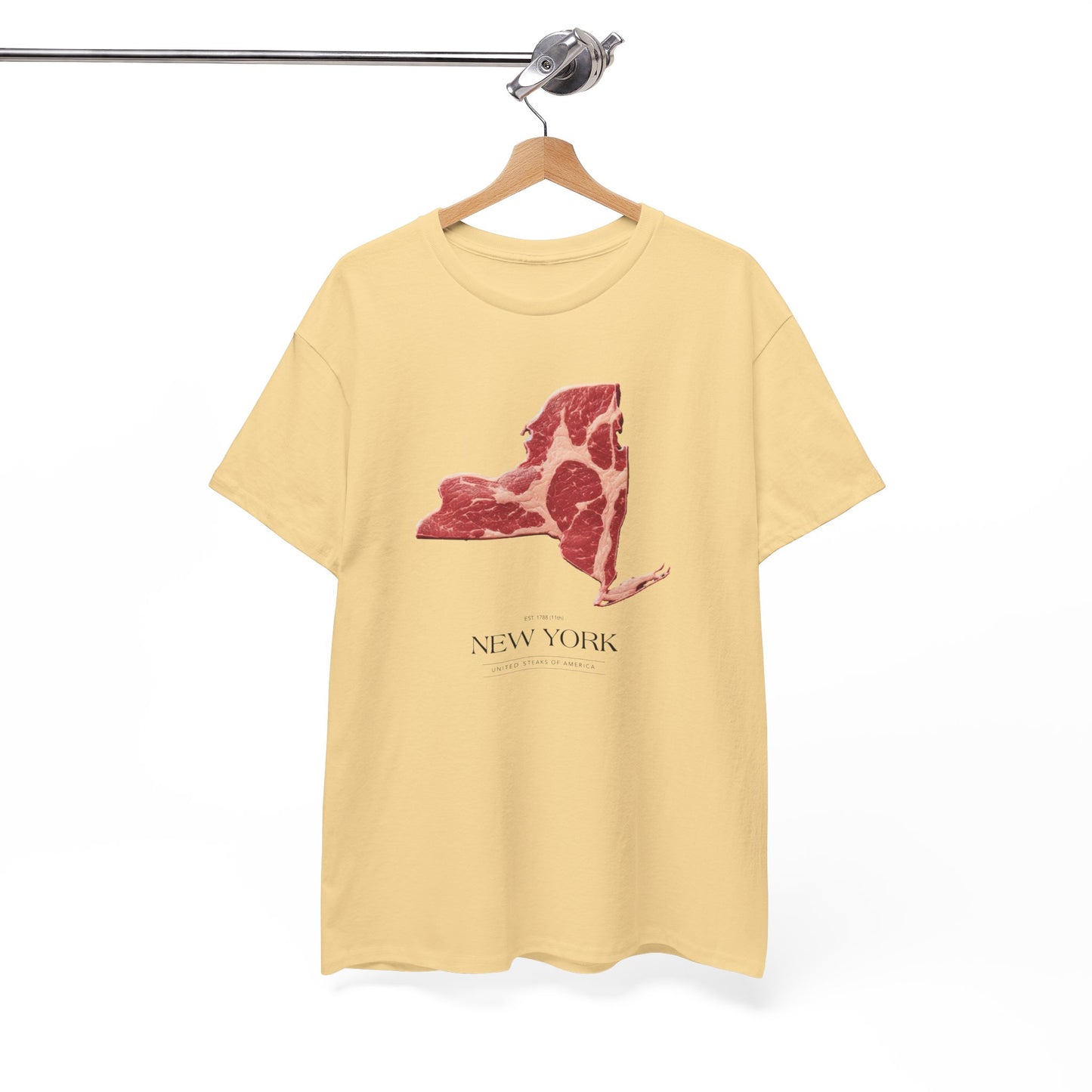 T-shirt: United Steaks - New York