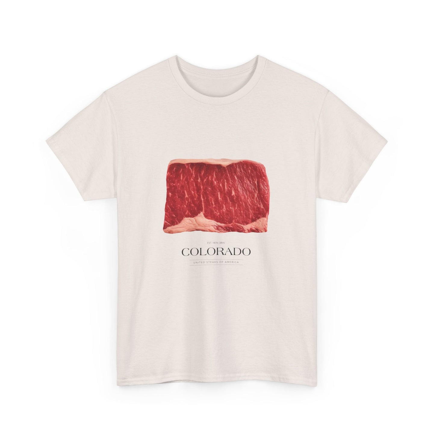 T-shirt: United Steaks - Colorado