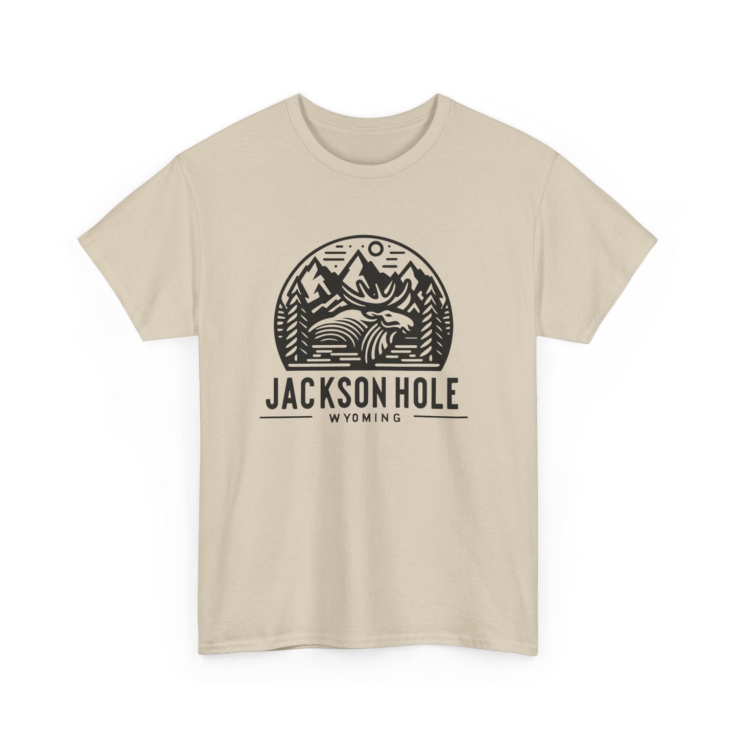 T-shirt: Jackson Hole 1