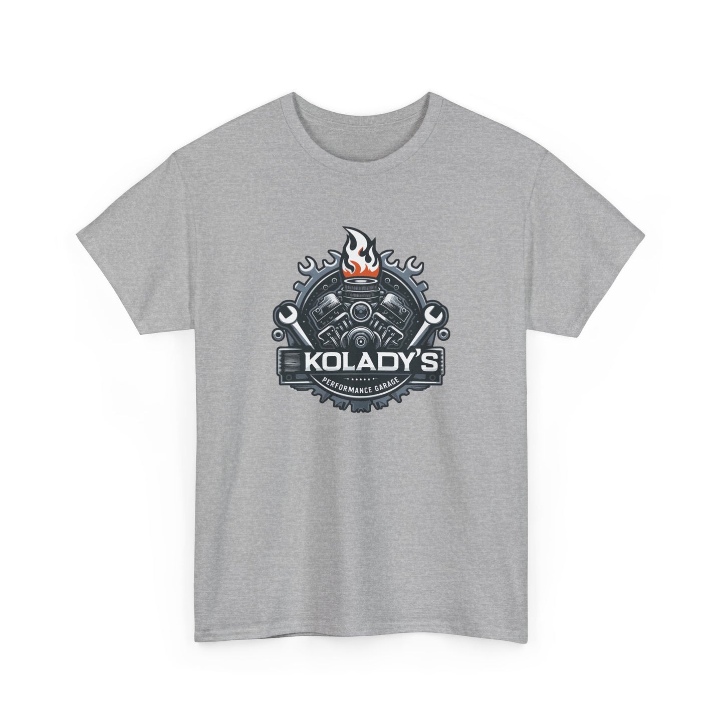 T-shirt: Kolady's Garage