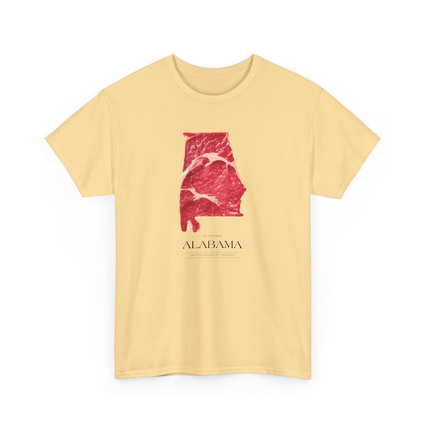 T-shirt: United Steaks - Alabama