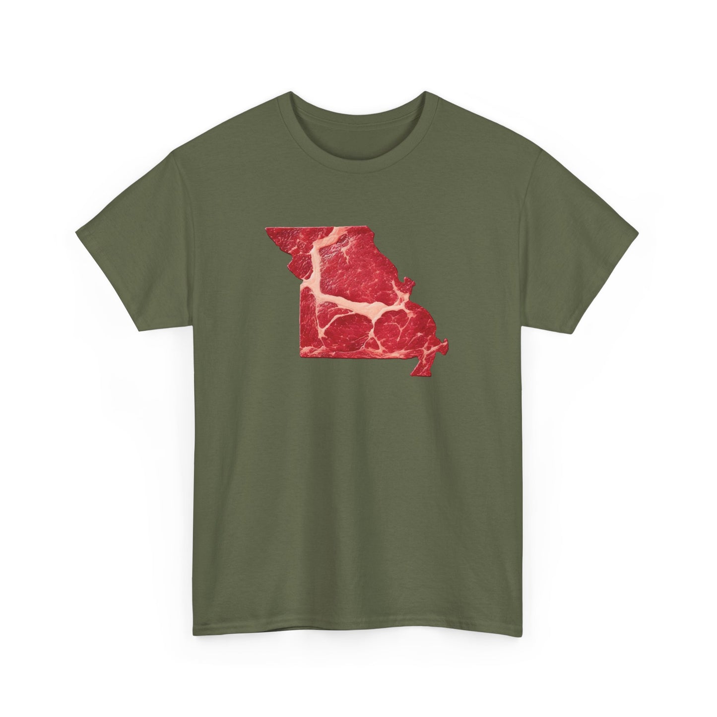 T-shirt: United Steaks - Missouri