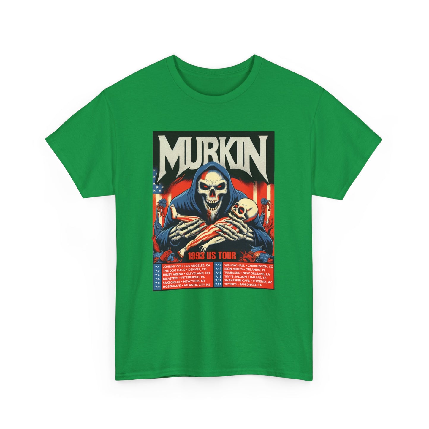 T-shirt: Murkin US Tour 1993