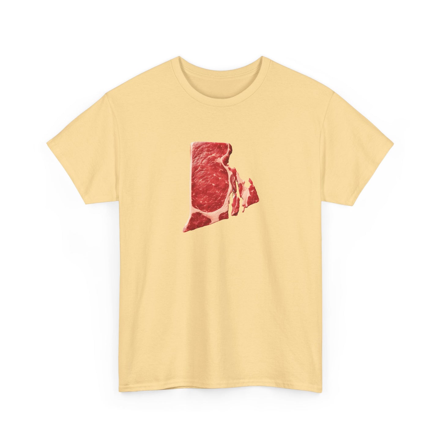 T-shirt: United Steaks - Rhode Island