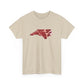 T-shirt: United Steaks - North Carolina