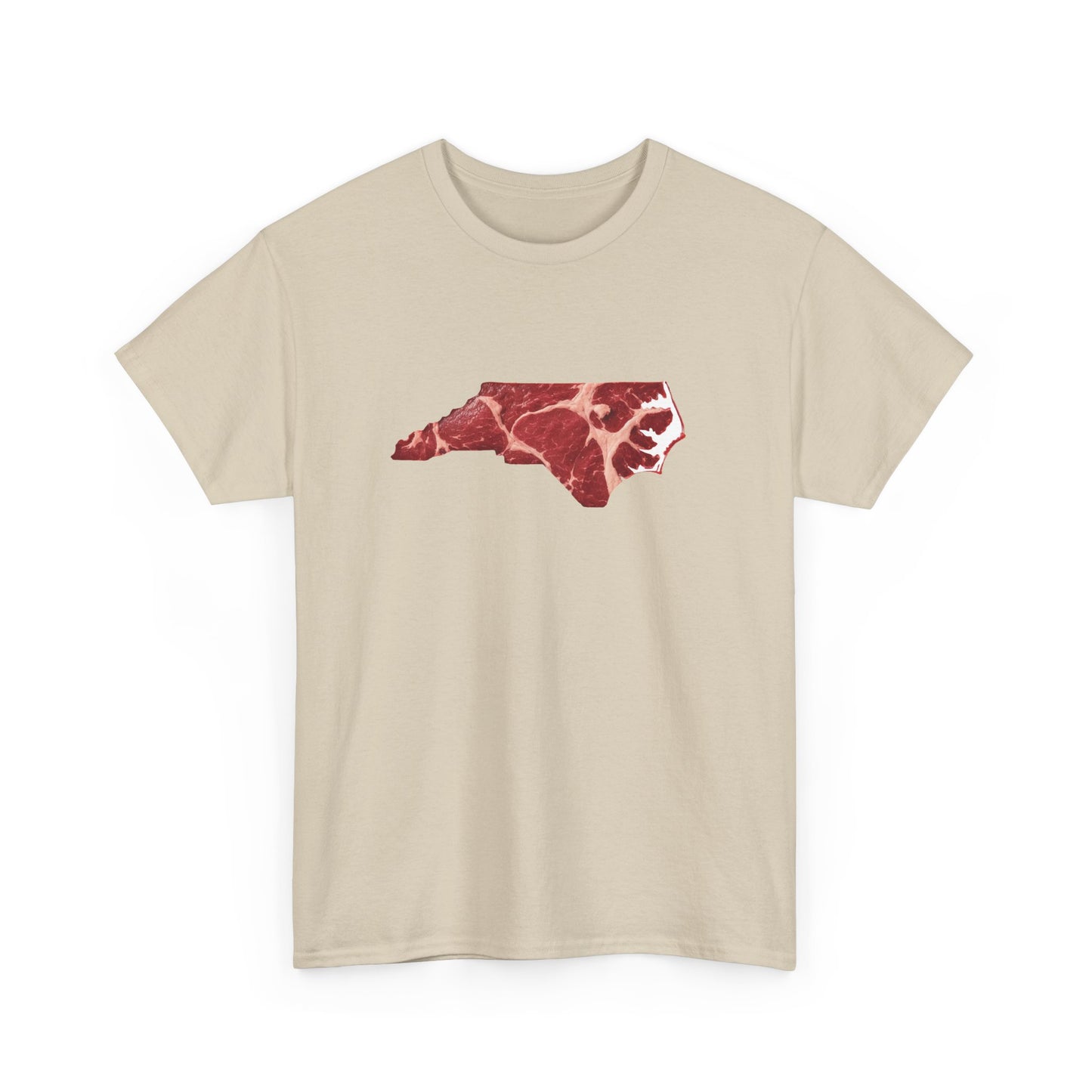 T-shirt: United Steaks - North Carolina