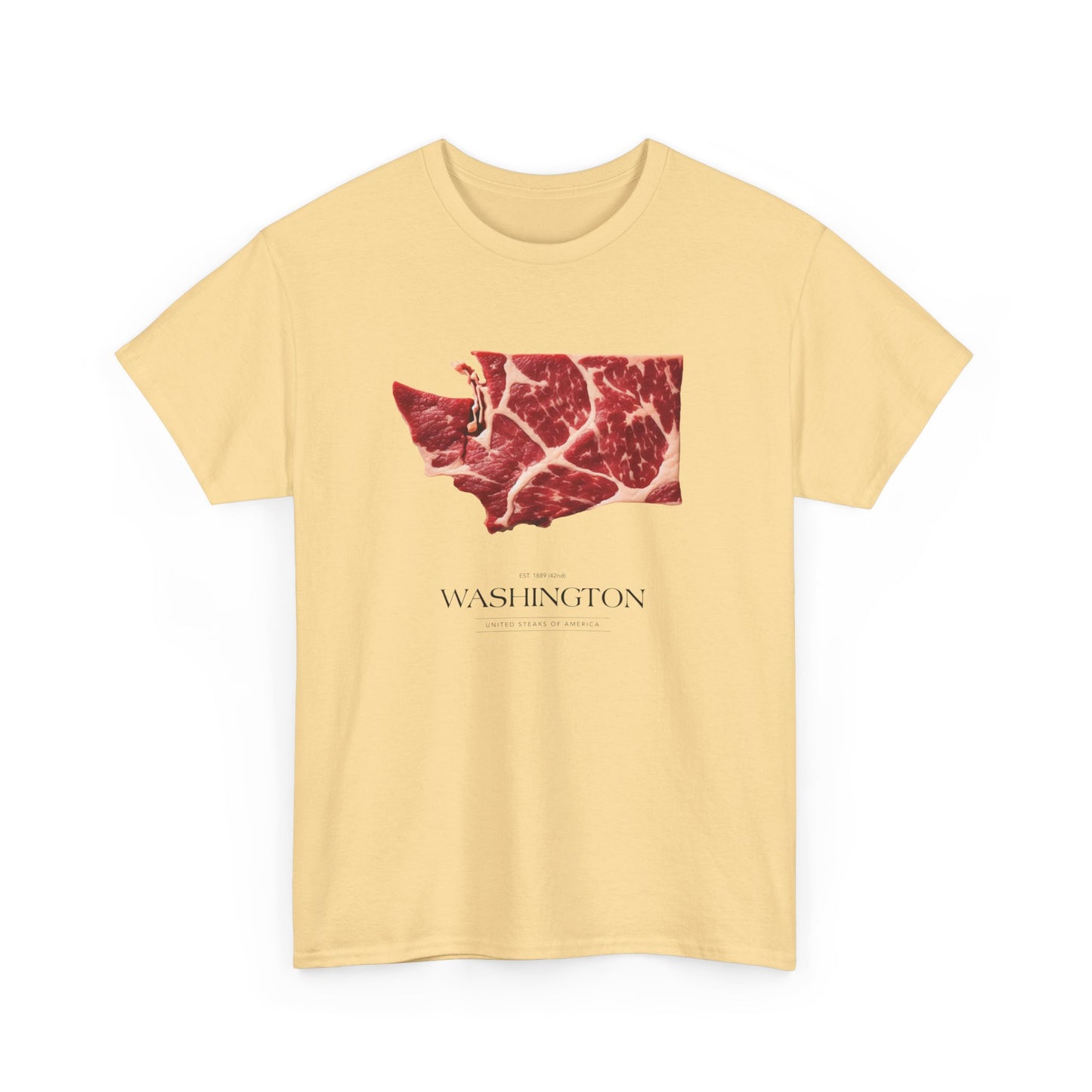 T-shirt: United Steaks - Washington