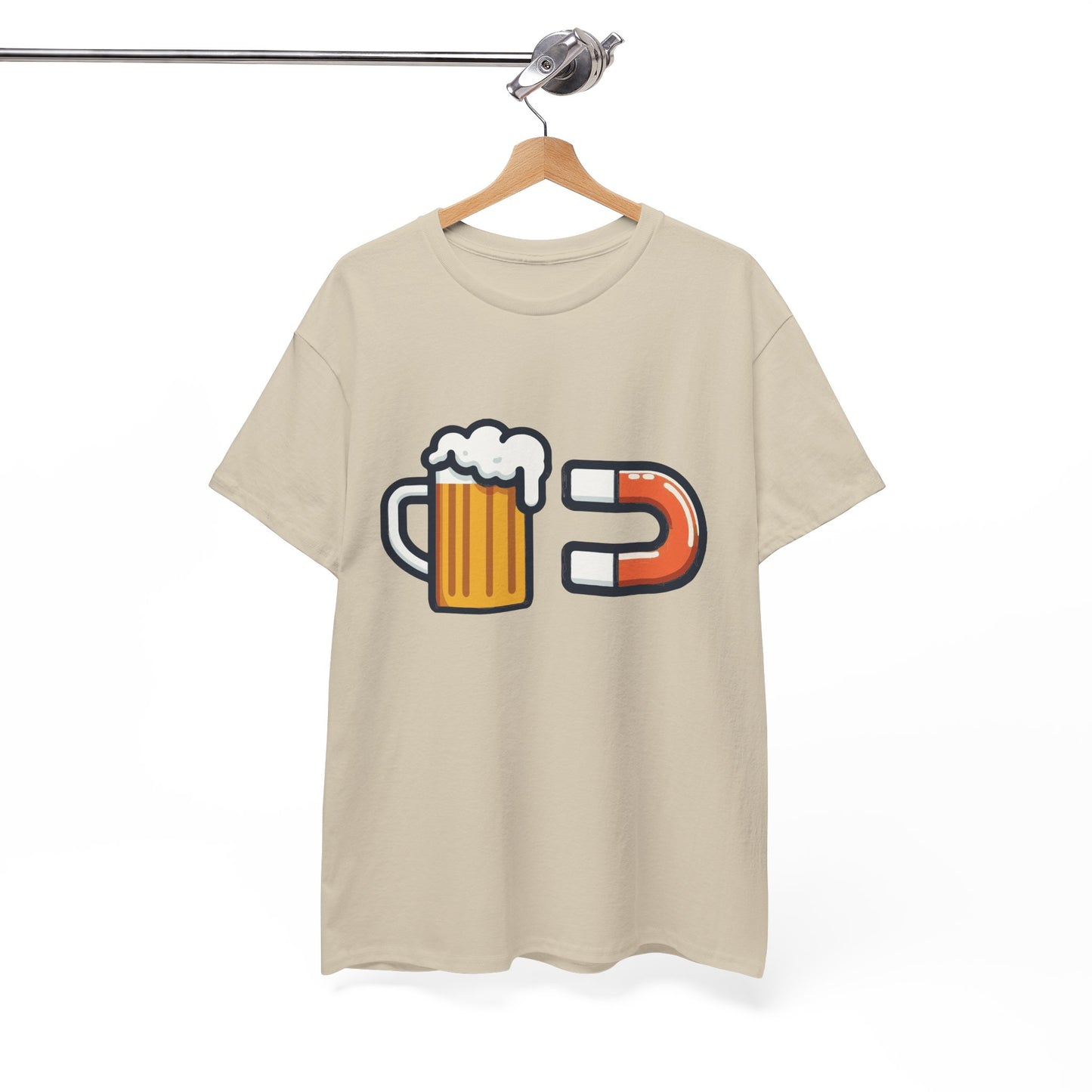 T-shirt: Beer Magnet