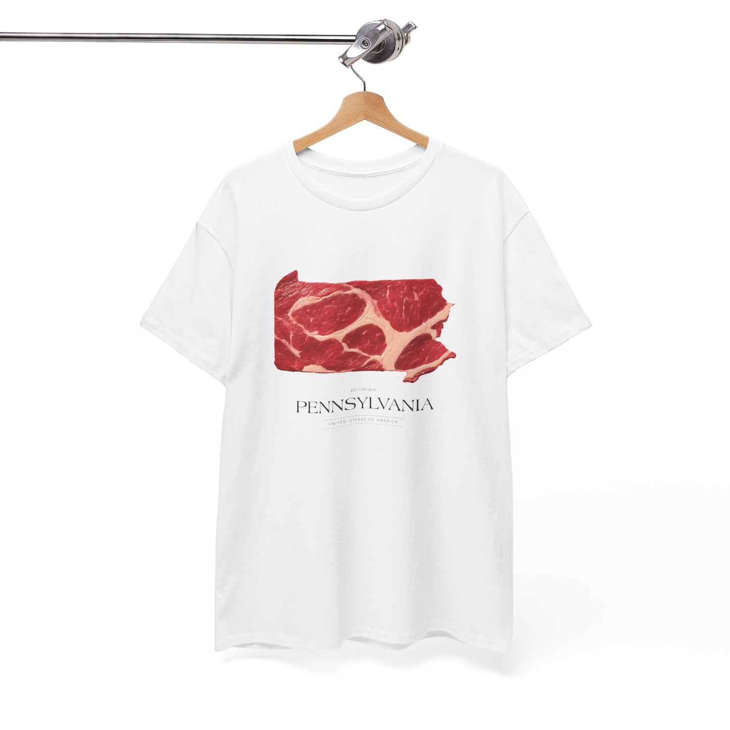 T-shirt: United Steaks - Pennsylvania