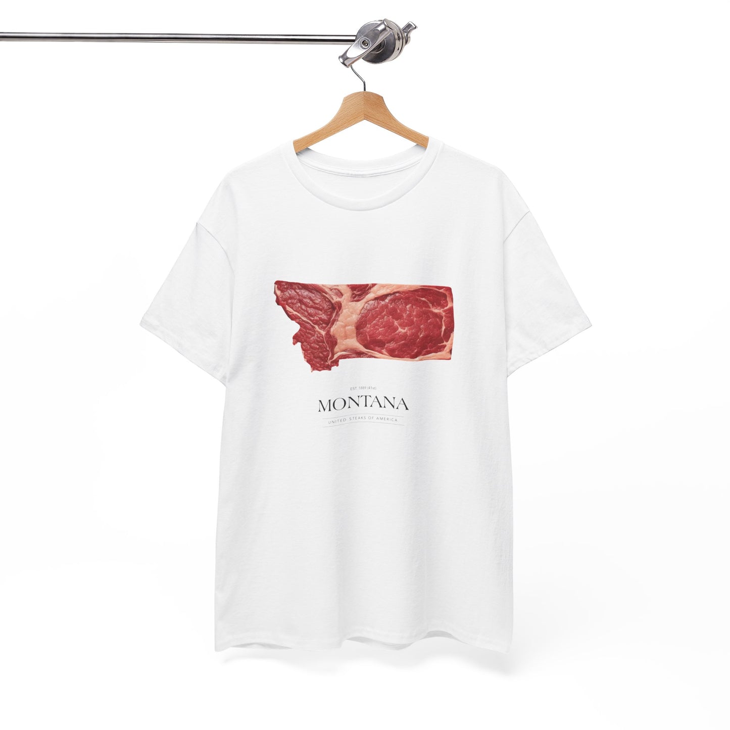 T-shirt: United Steaks - Montana