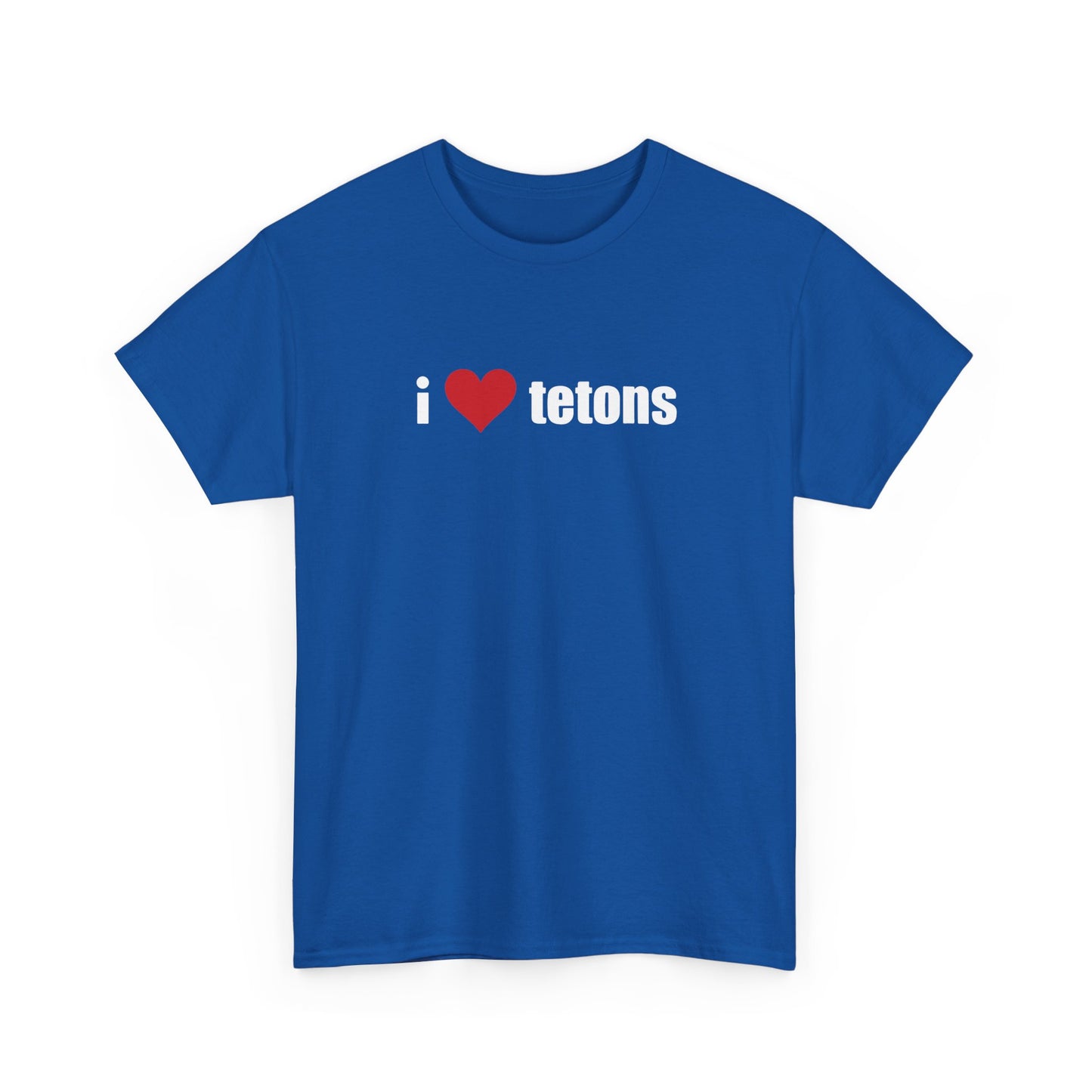 T-shirt: I Heart Tetons