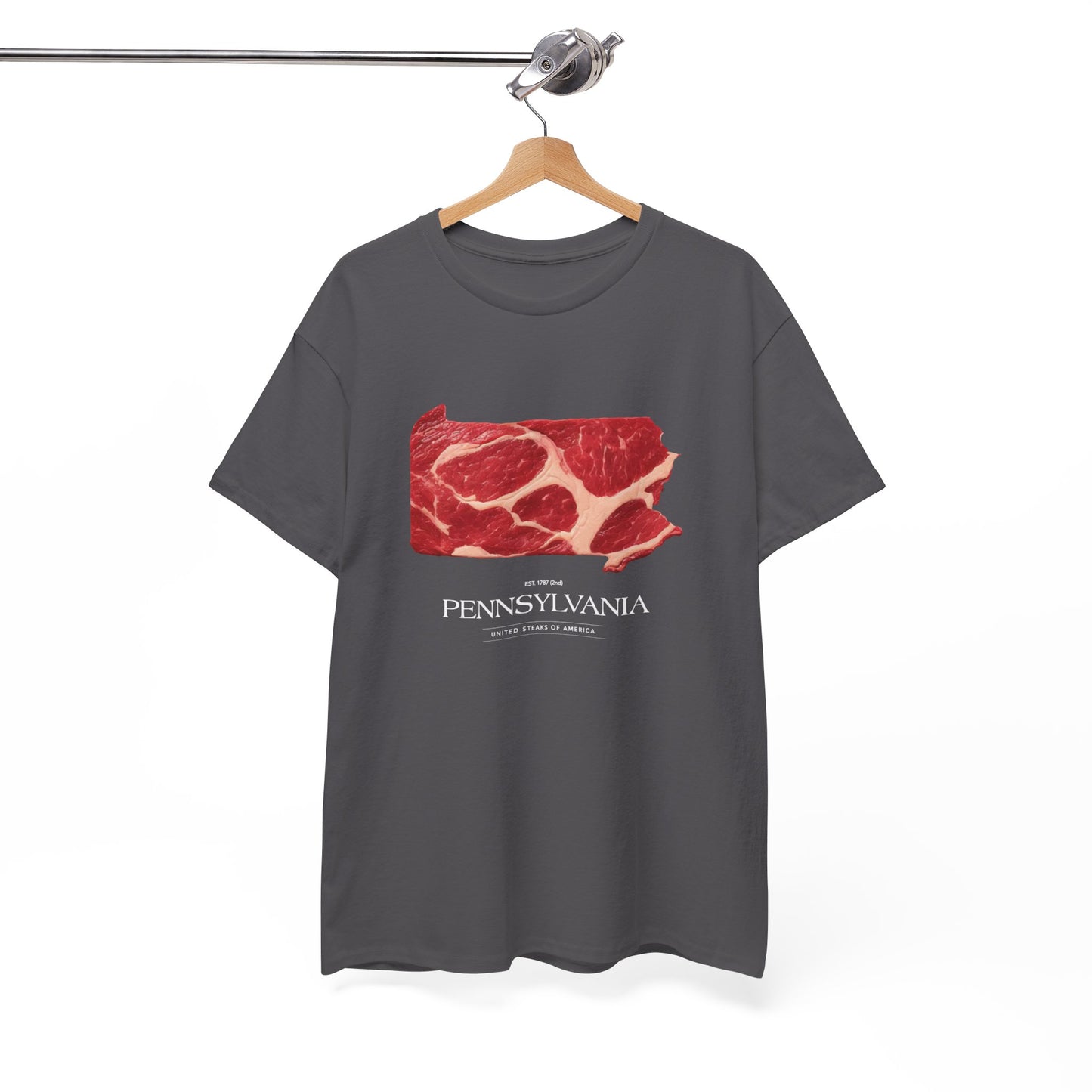 T-shirt: United Steaks - Pennsylvania