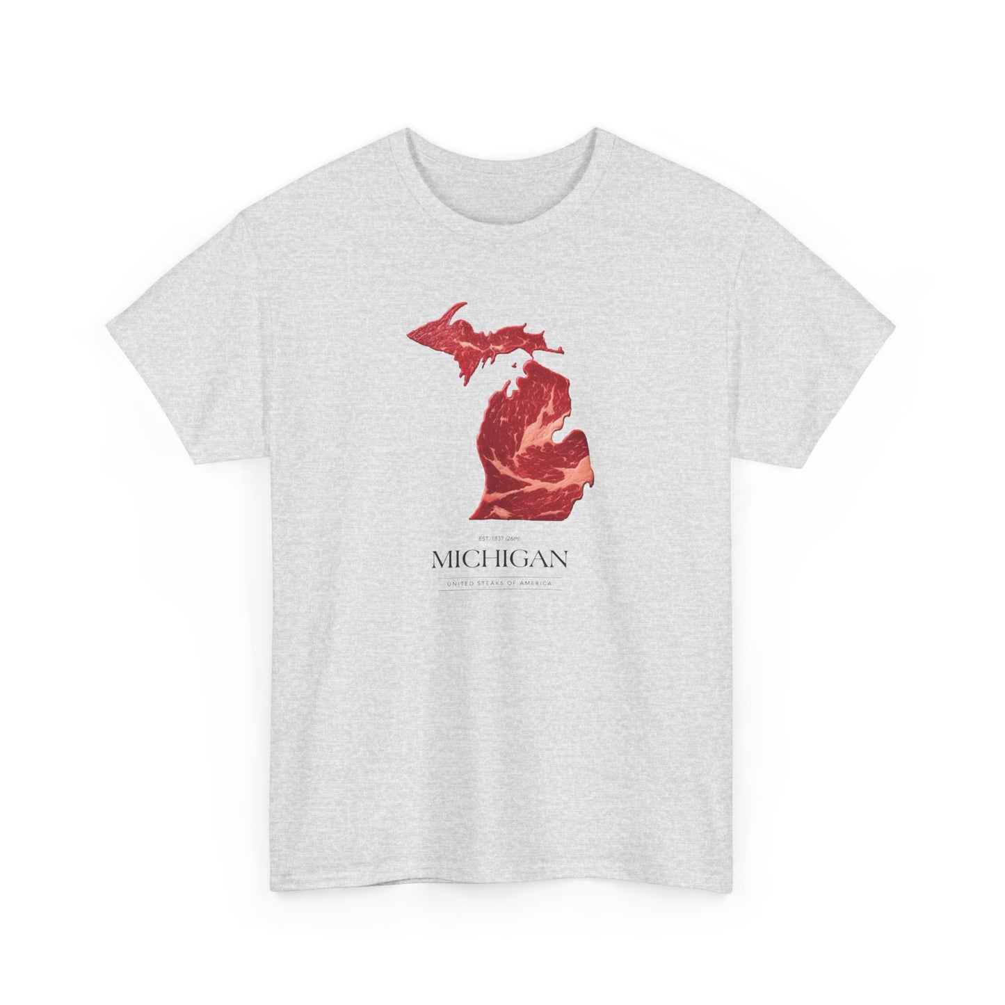 T-shirt: United Steaks - Michigan