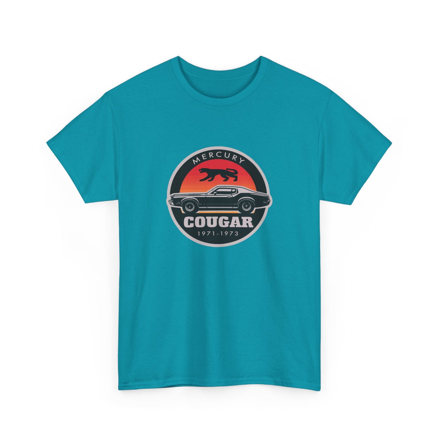 T-shirt: Mercury Cougar