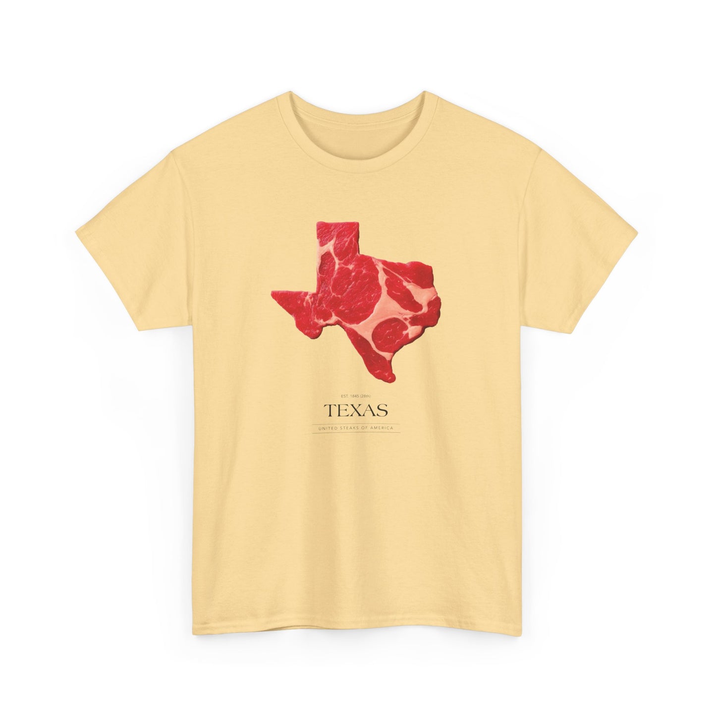 T-shirt: United Steaks - Texas