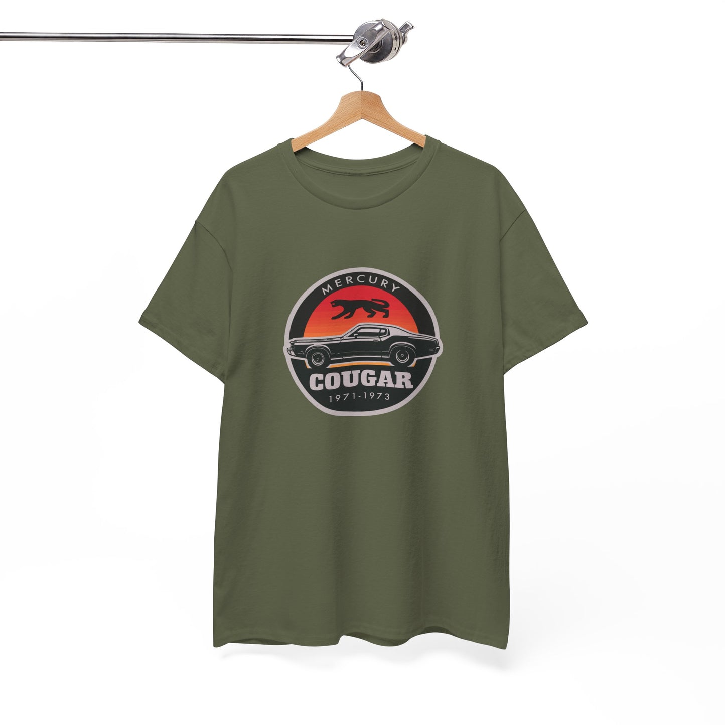 T-shirt: Mercury Cougar