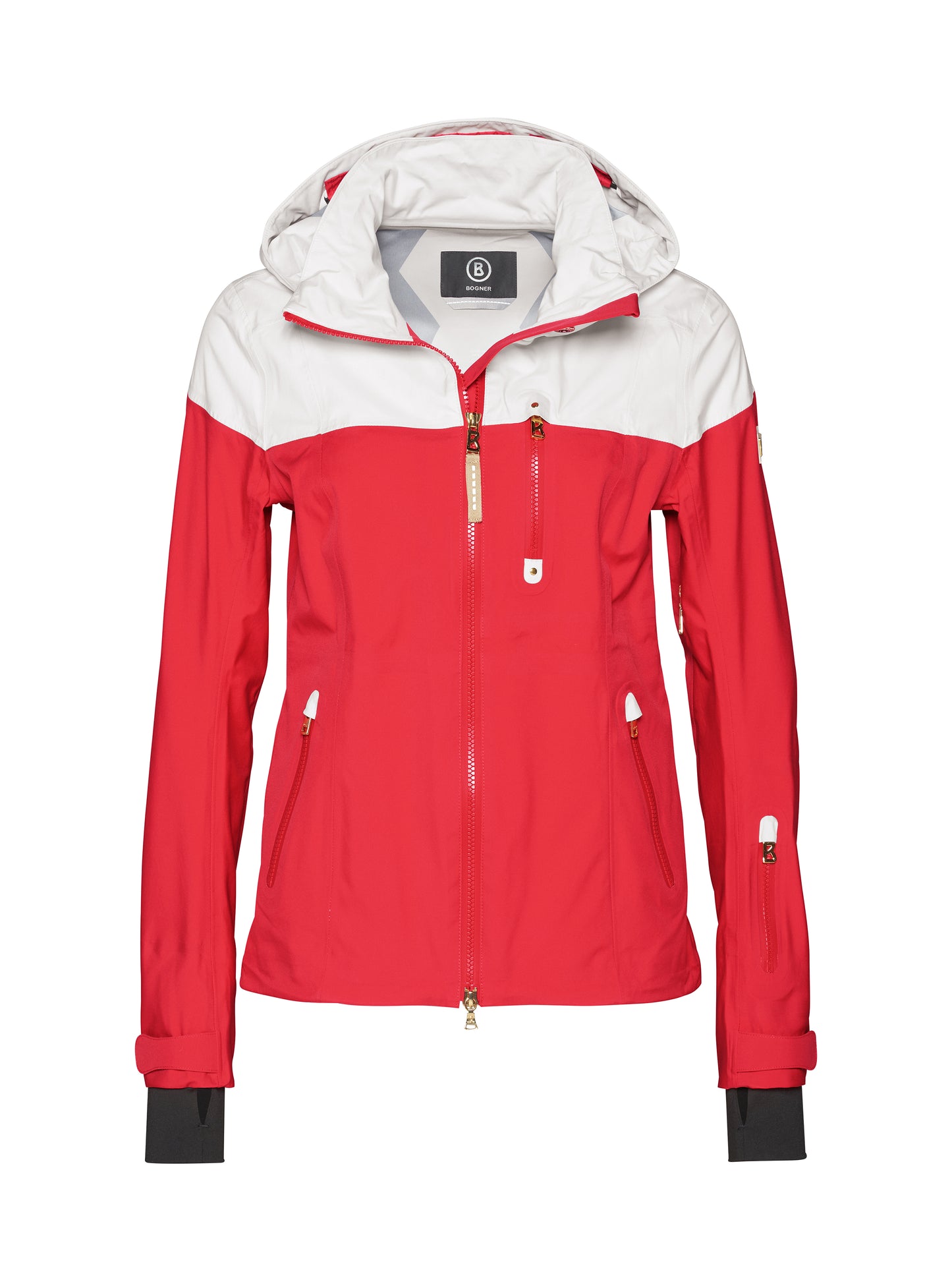 Nela-T Jacket  - Hot Red