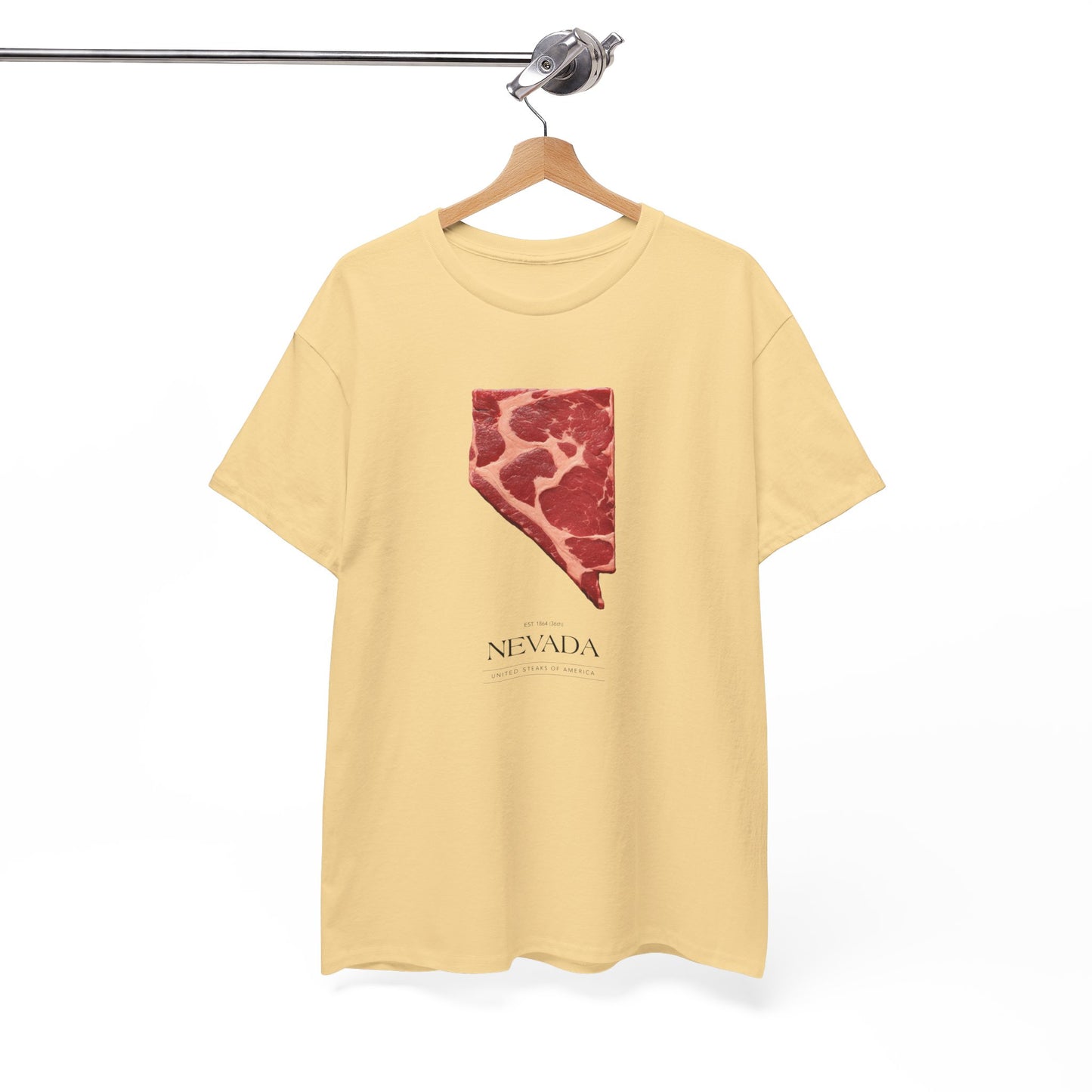 T-shirt: United Steaks - Nevada