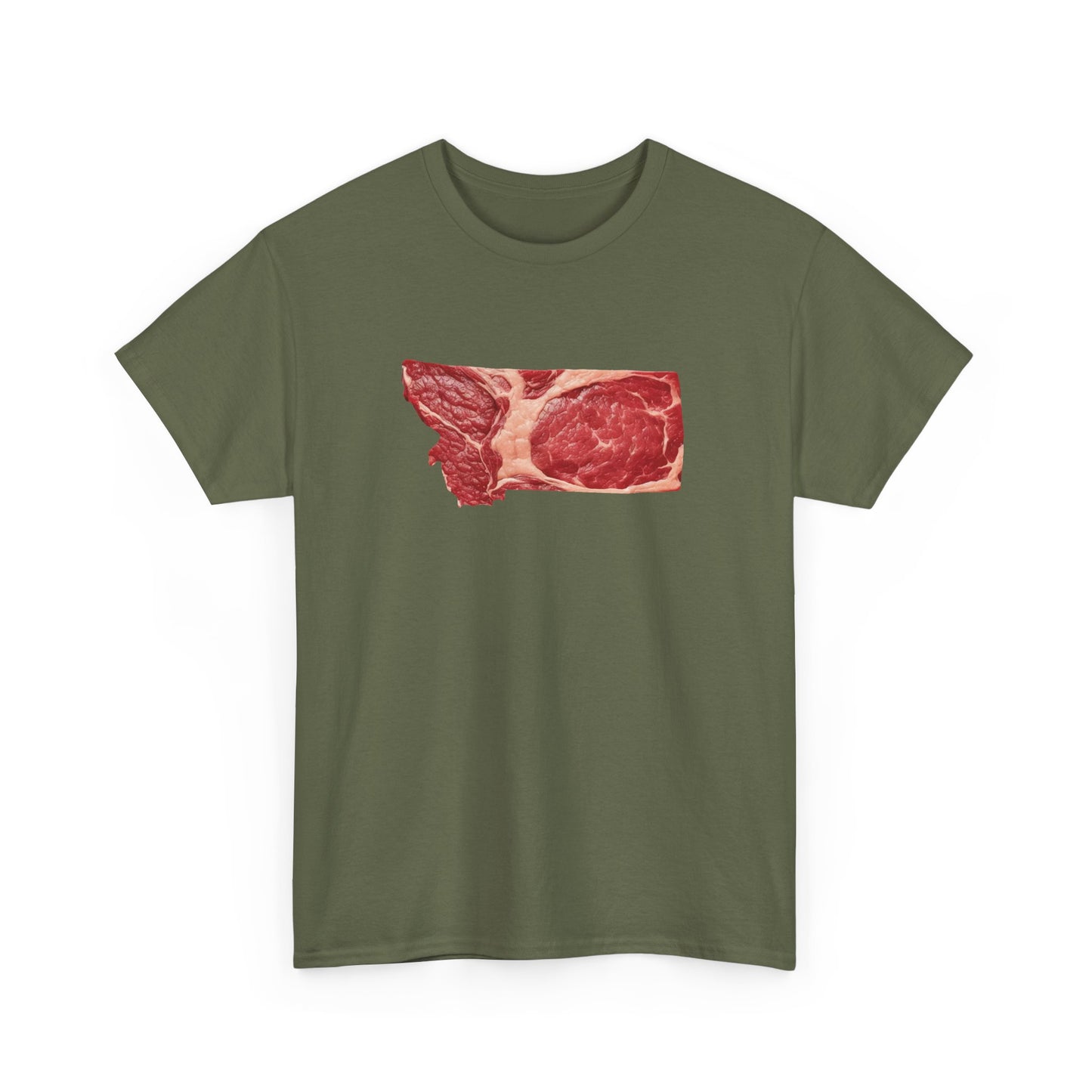 T-shirt: United Steaks - Montana