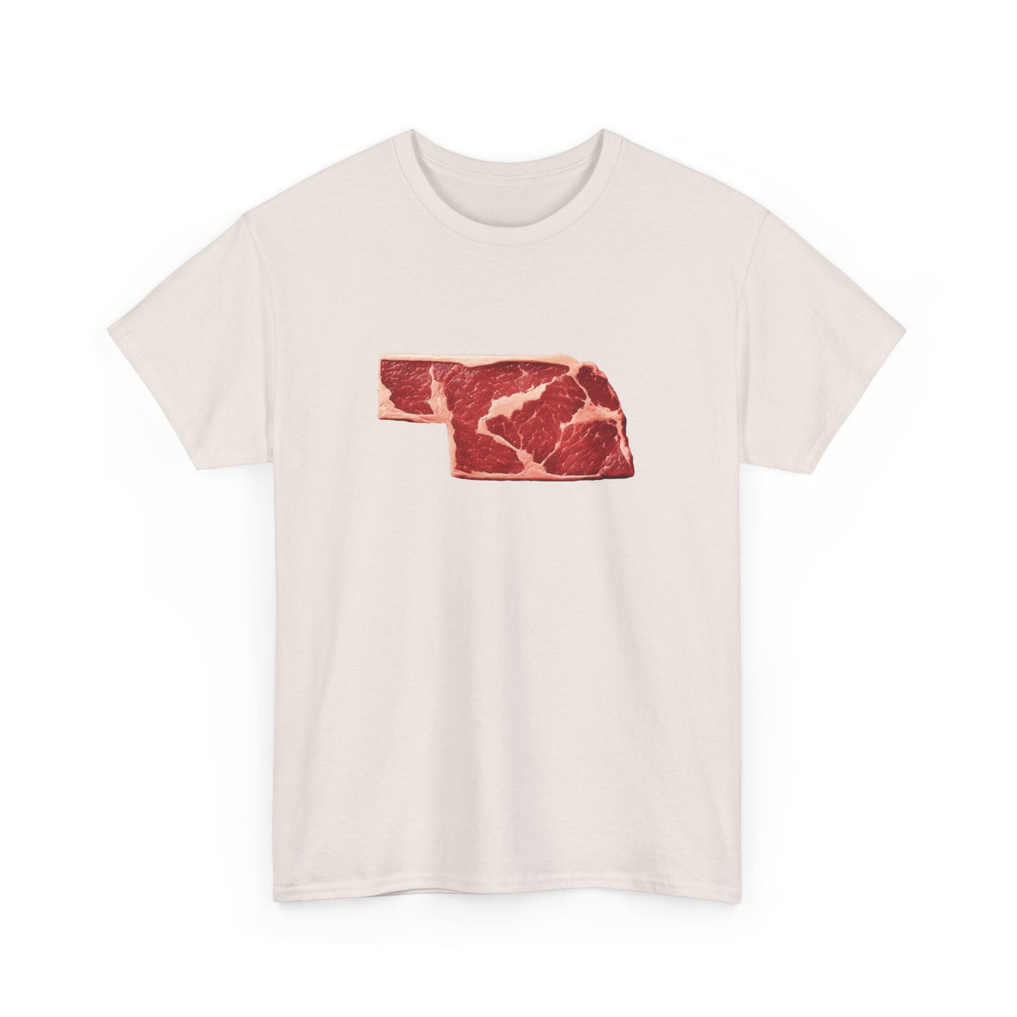 T-shirt: United Steaks - Nebraska