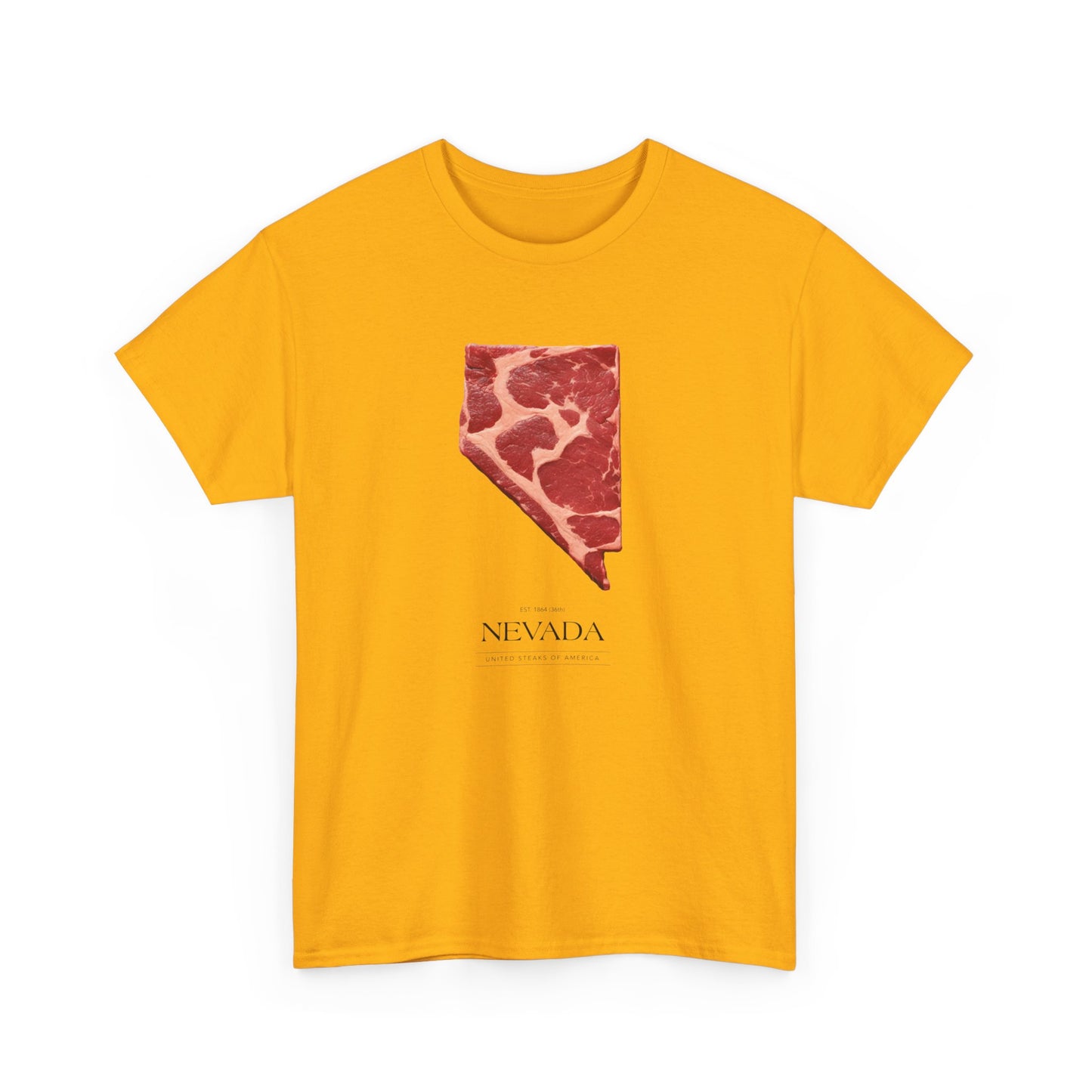 T-shirt: United Steaks - Nevada