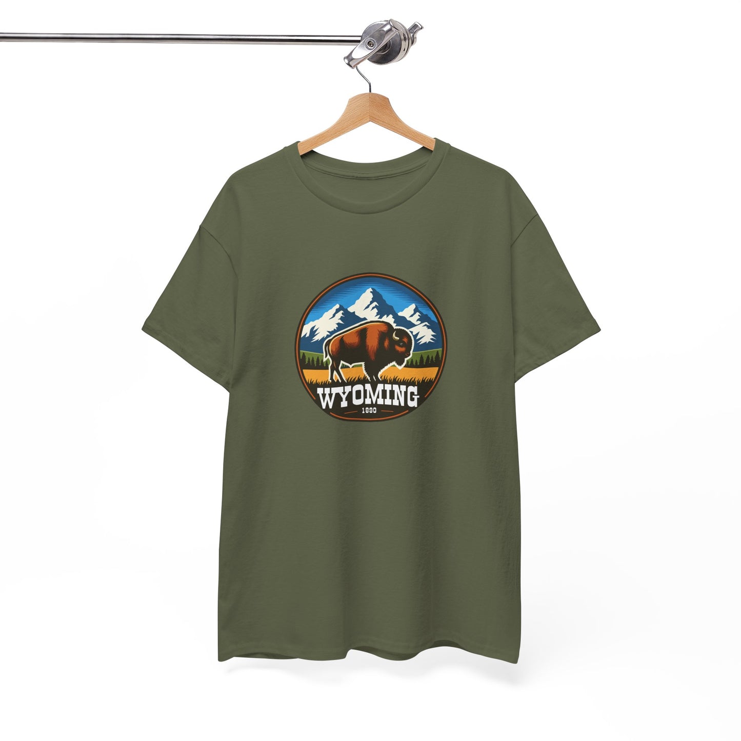 T-shirt: Wyoming No. 7