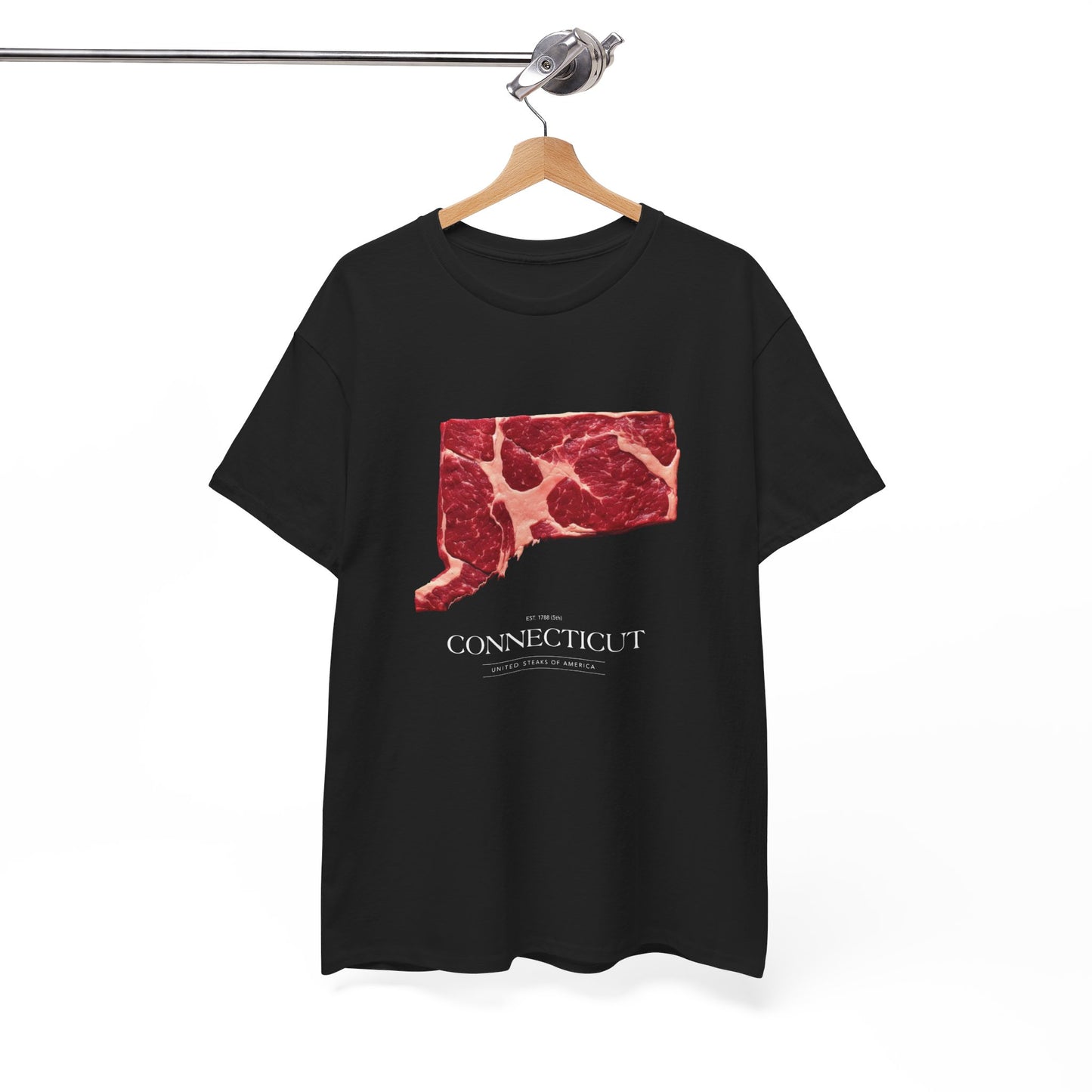 T-shirt: United Steaks - Connecticut