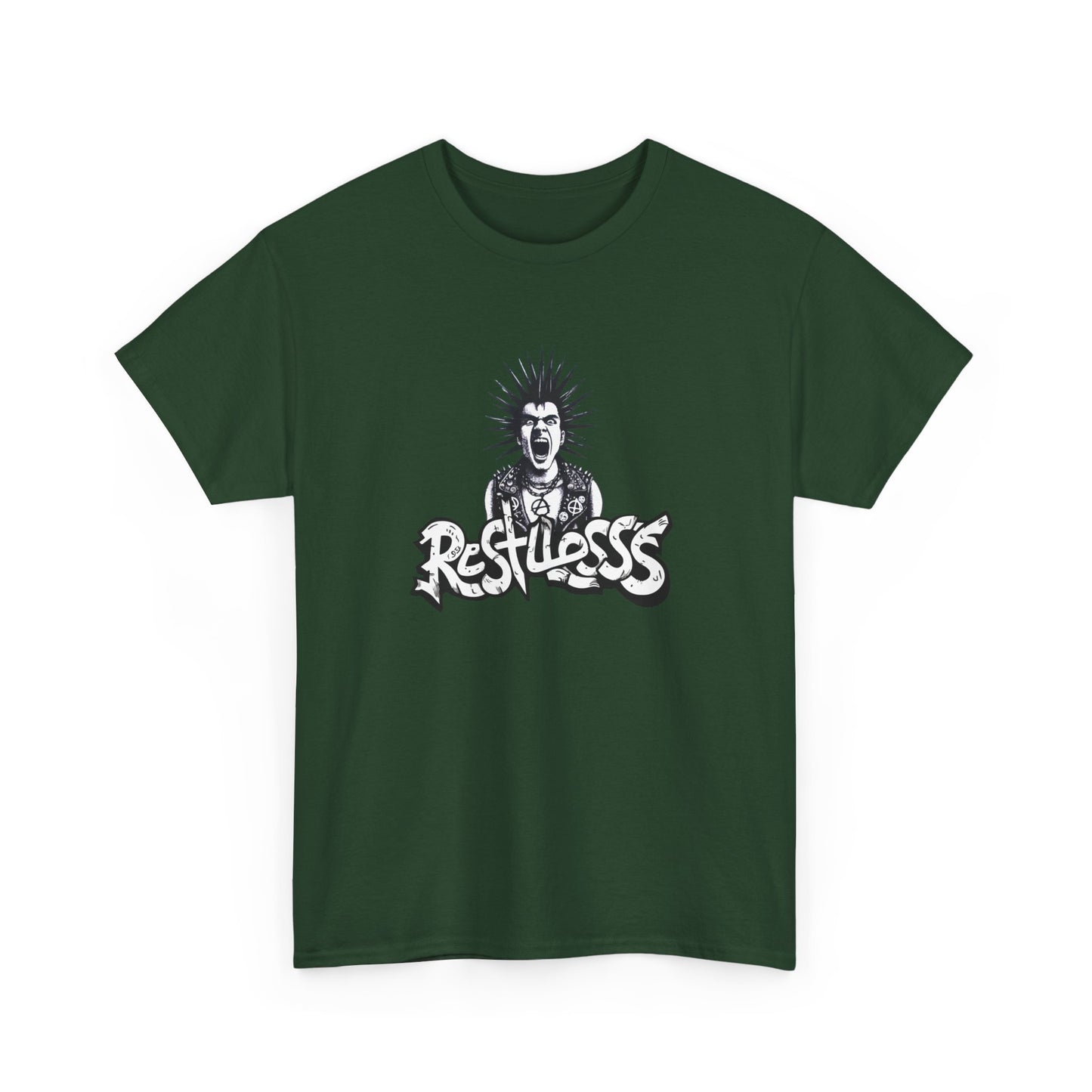 T-shirt: Restless No. 1