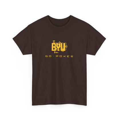 T-shirt: WYO vs BYU mini OG