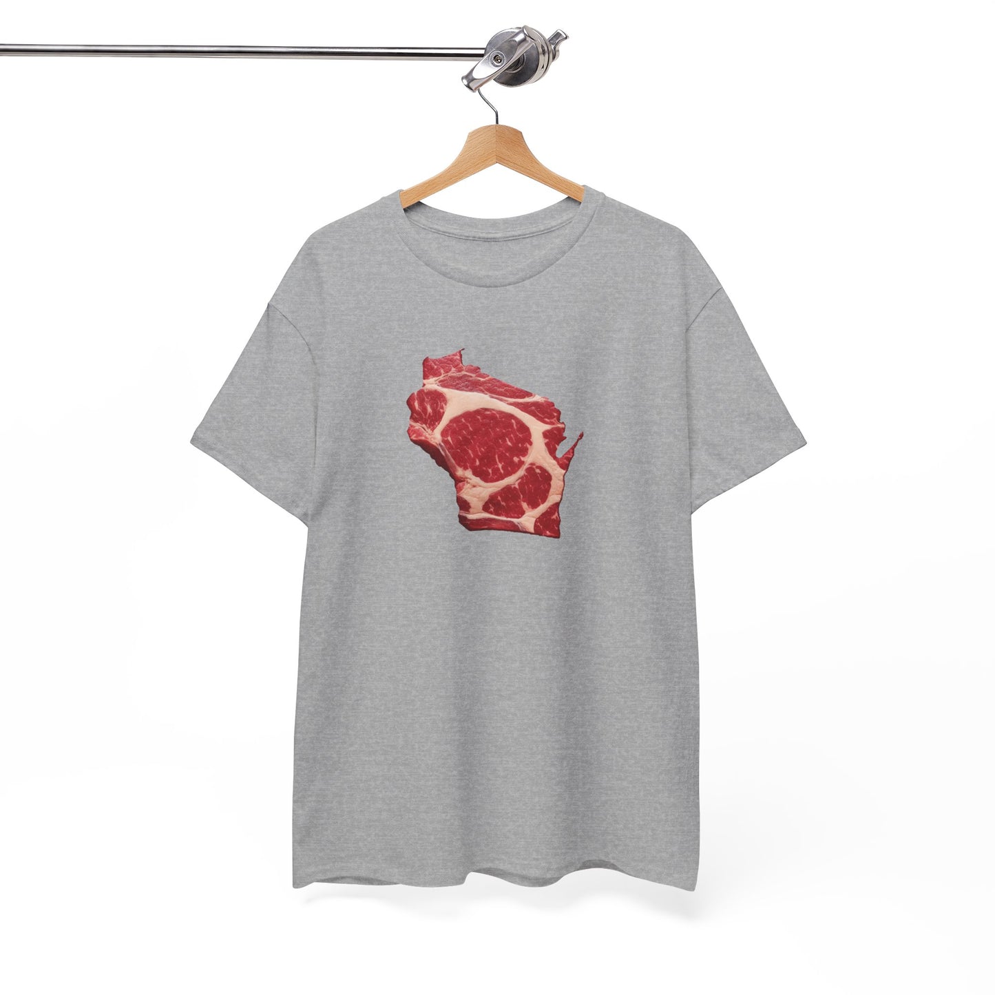 T-shirt: United Steaks - Wisconsin