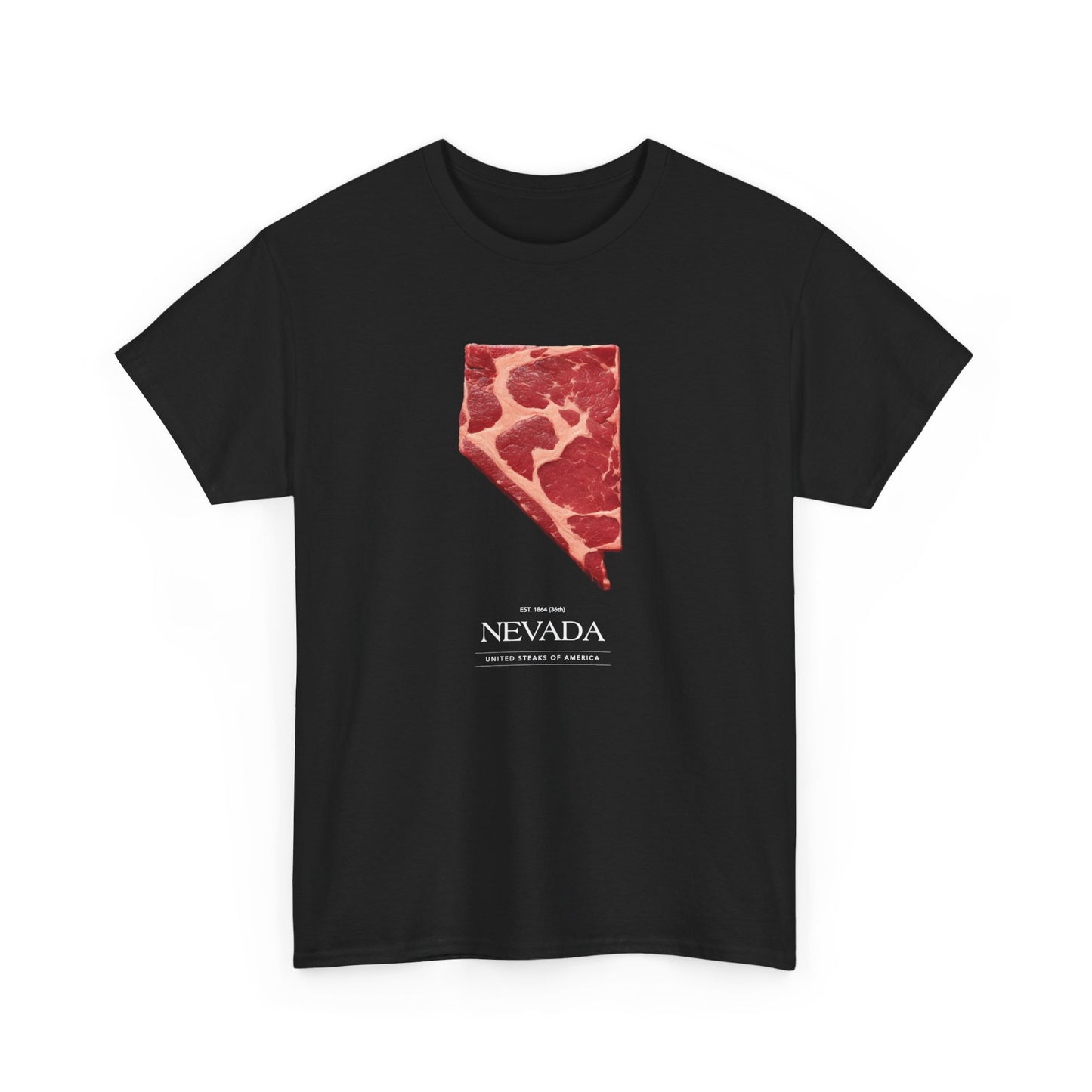 T-shirt: United Steaks - Nevada