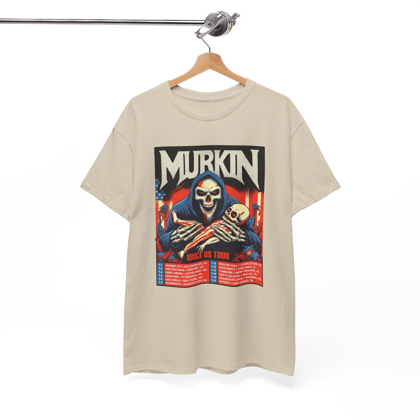 T-shirt: Murkin US Tour 1993