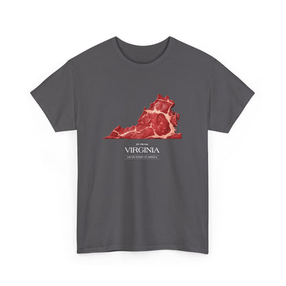 T-shirt: United Steaks - Virginia