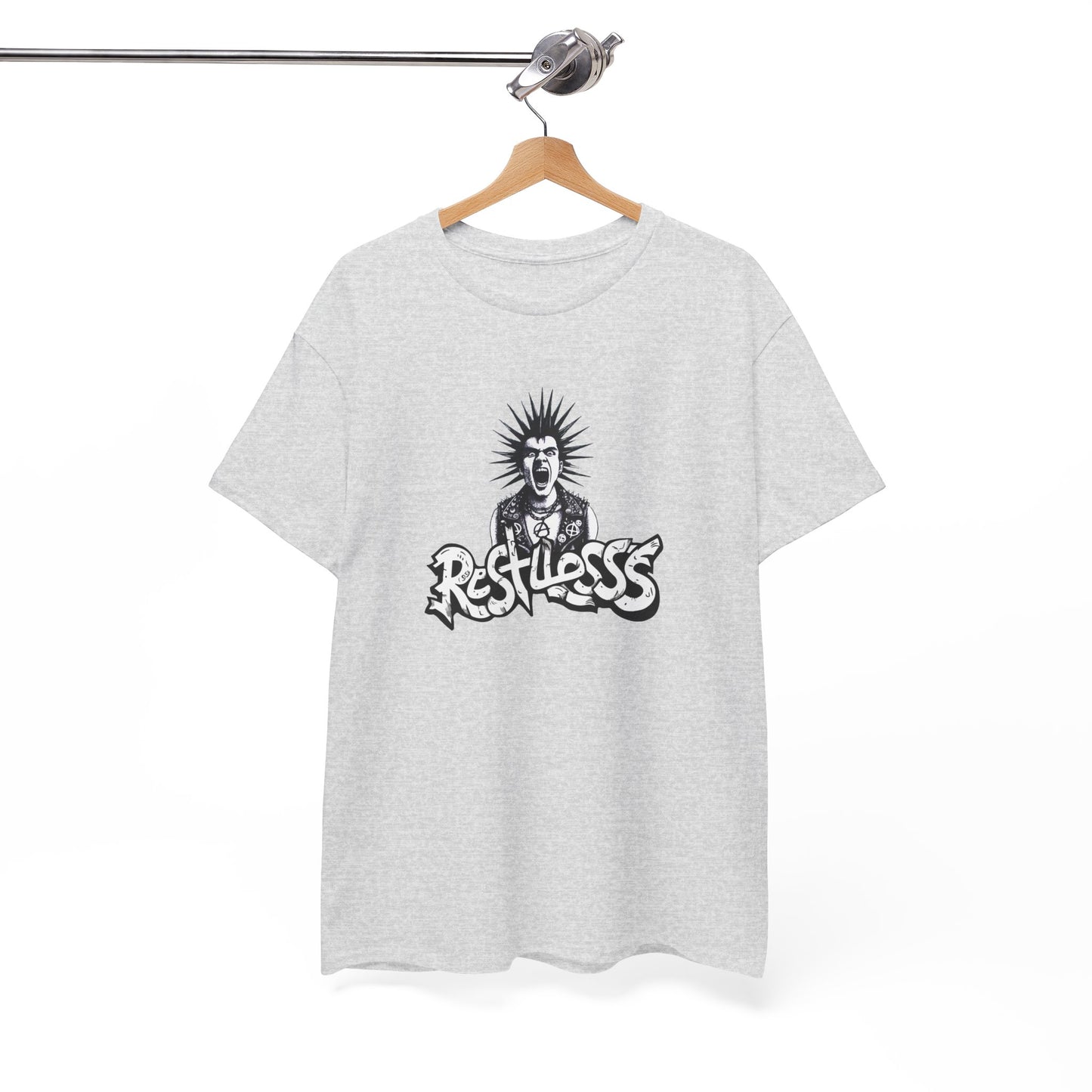 T-shirt: Restless No. 1