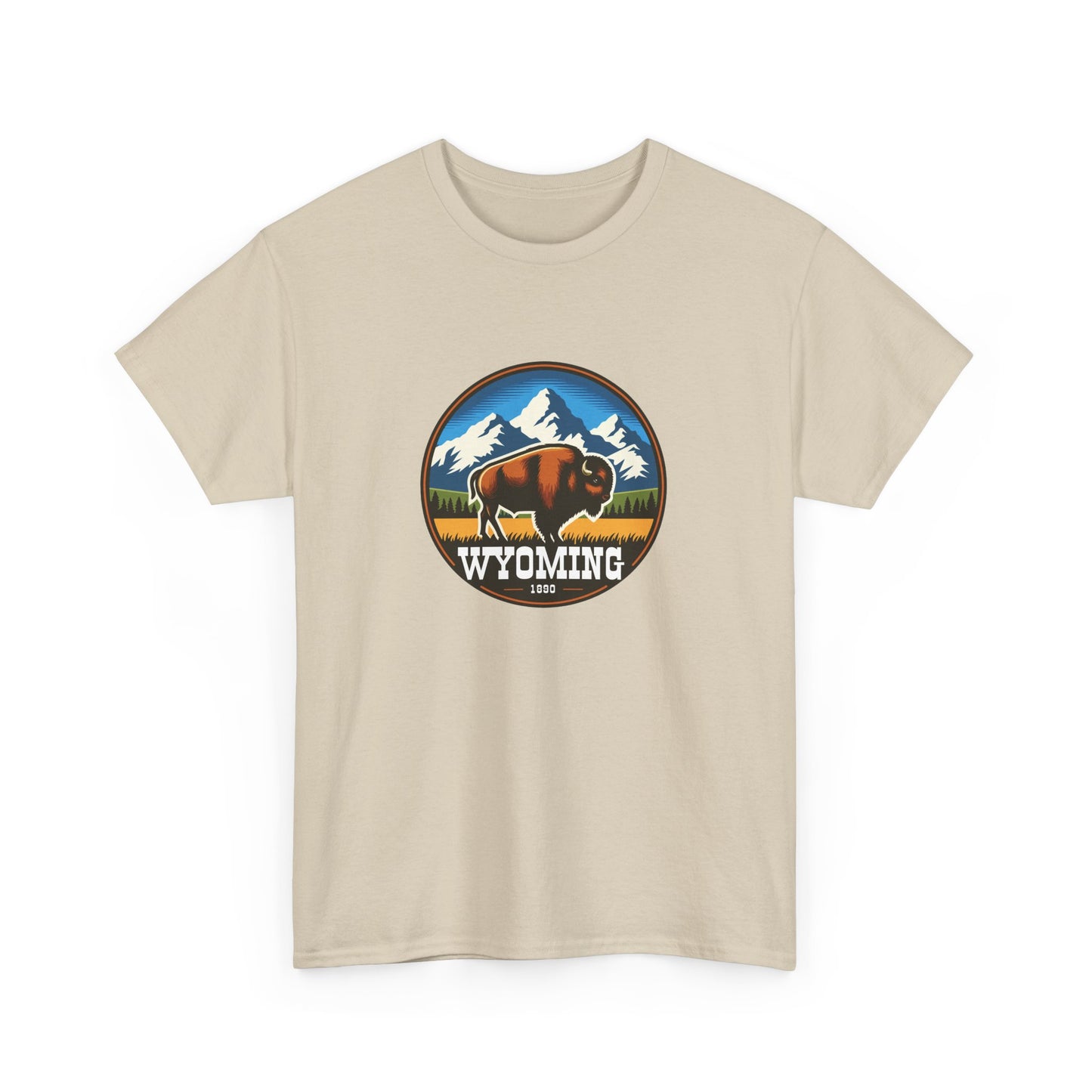 T-shirt: Wyoming No. 7