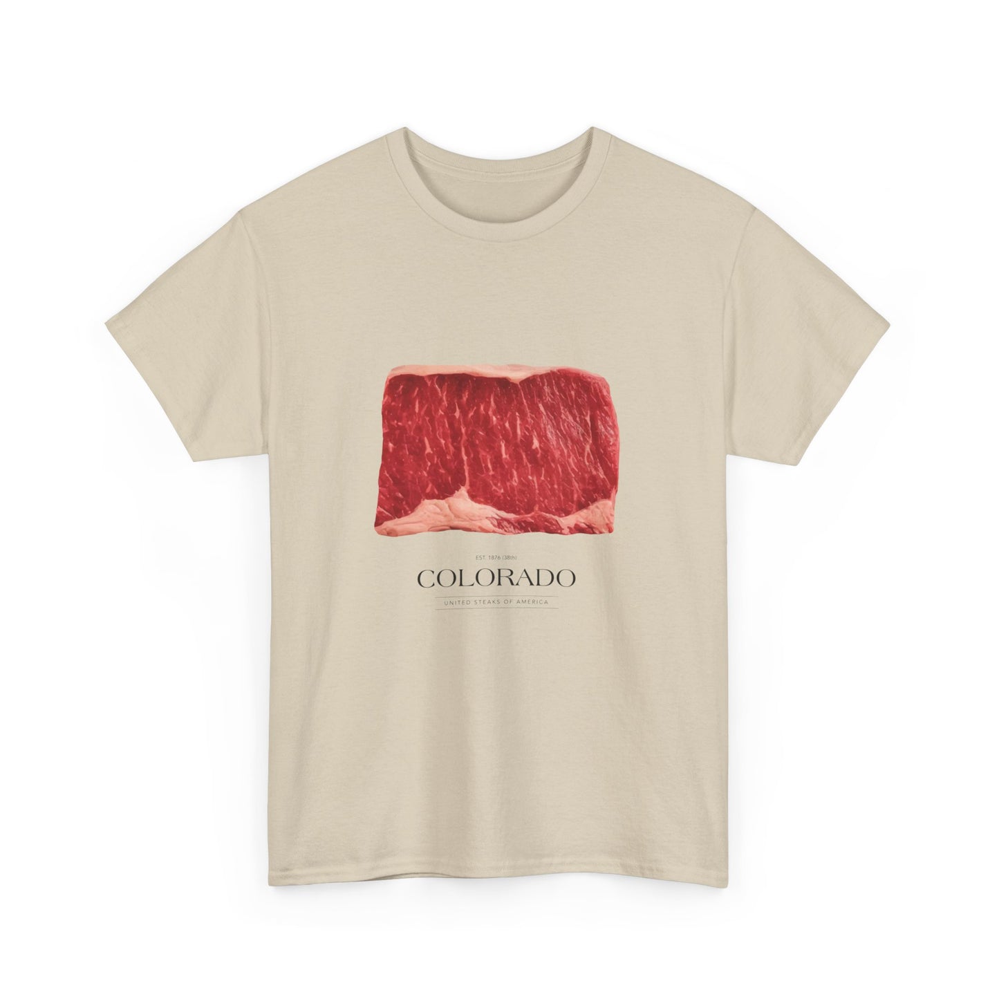 T-shirt: United Steaks - Colorado