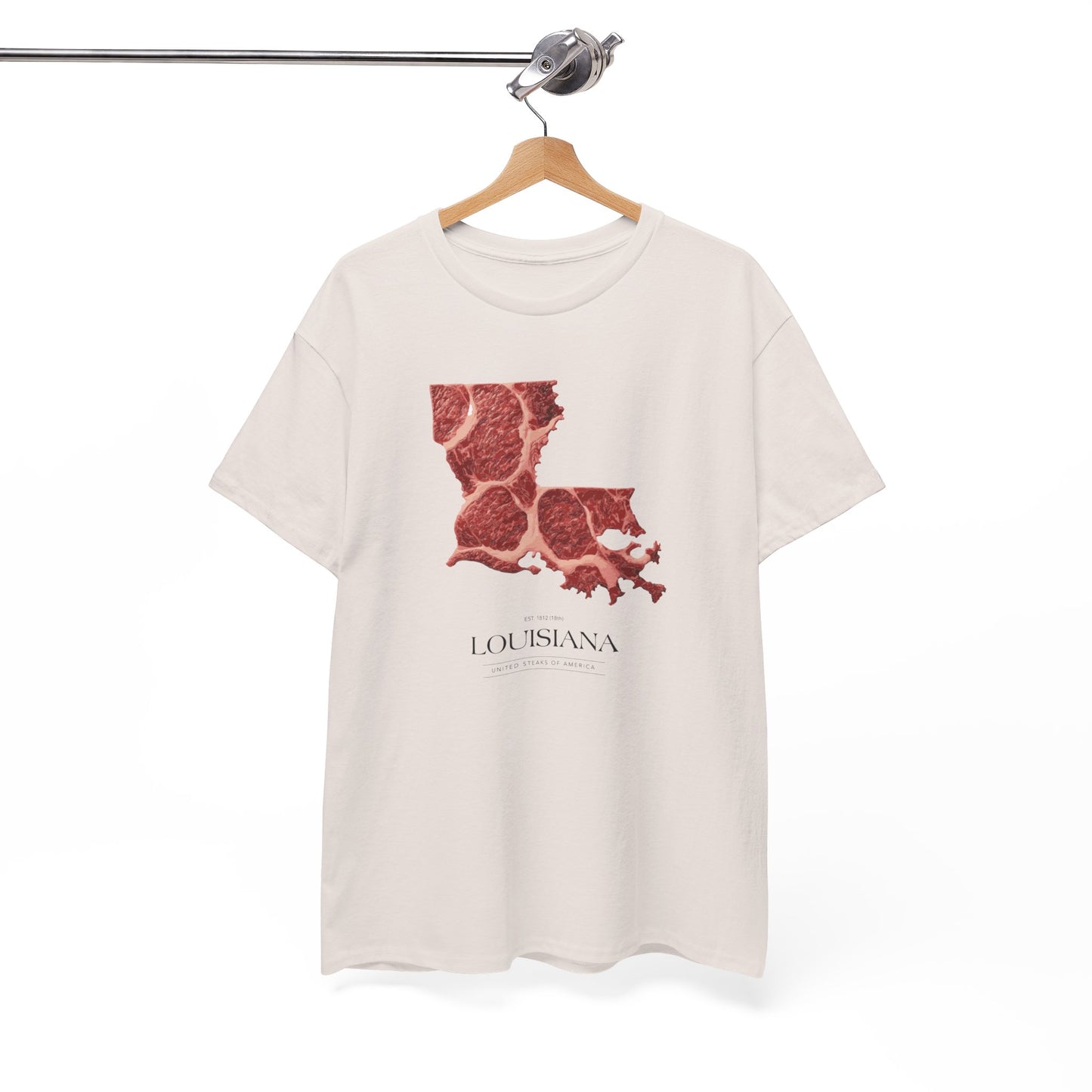 T-shirt: United Steaks - Louisiana