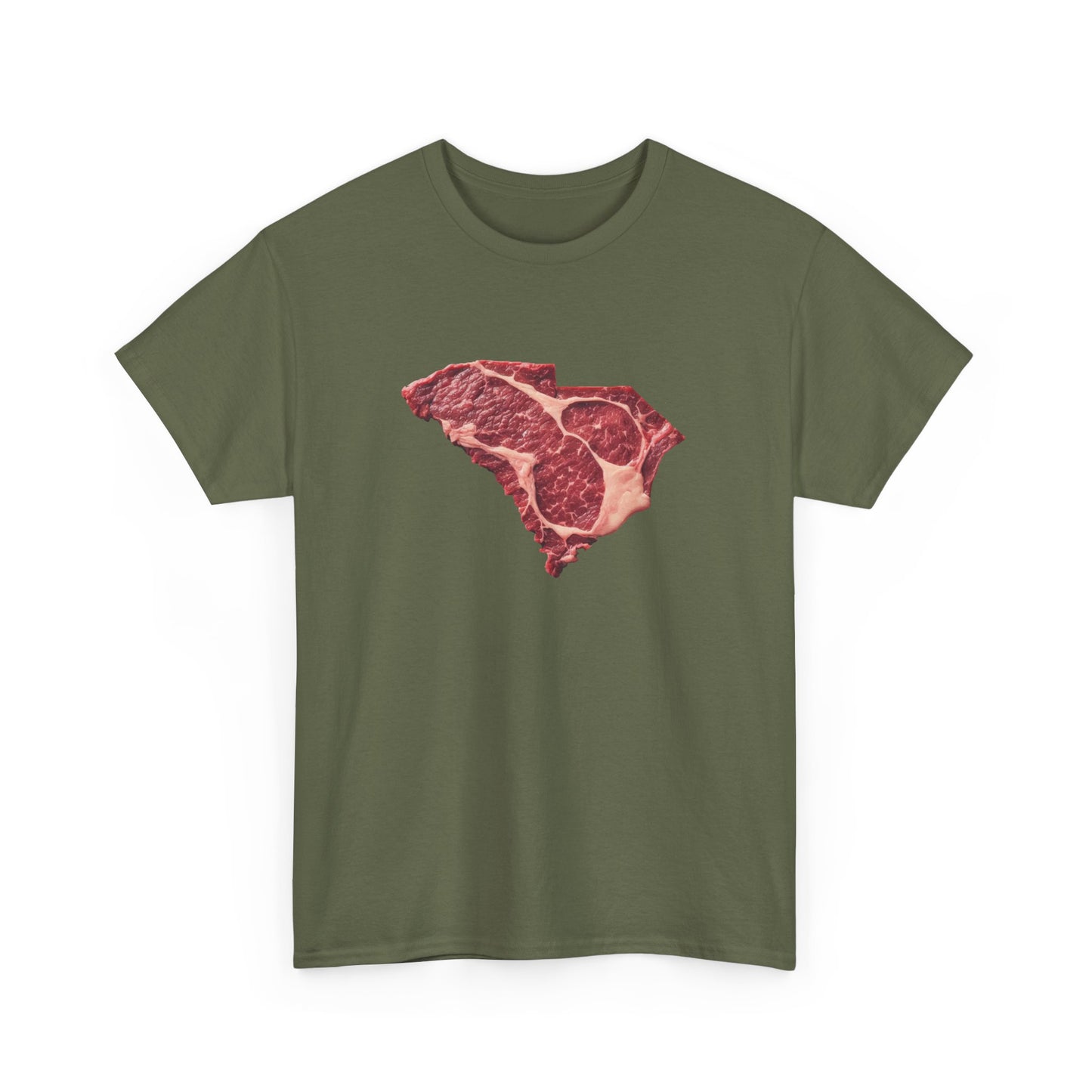 T-shirt: United Steaks - South Carolina