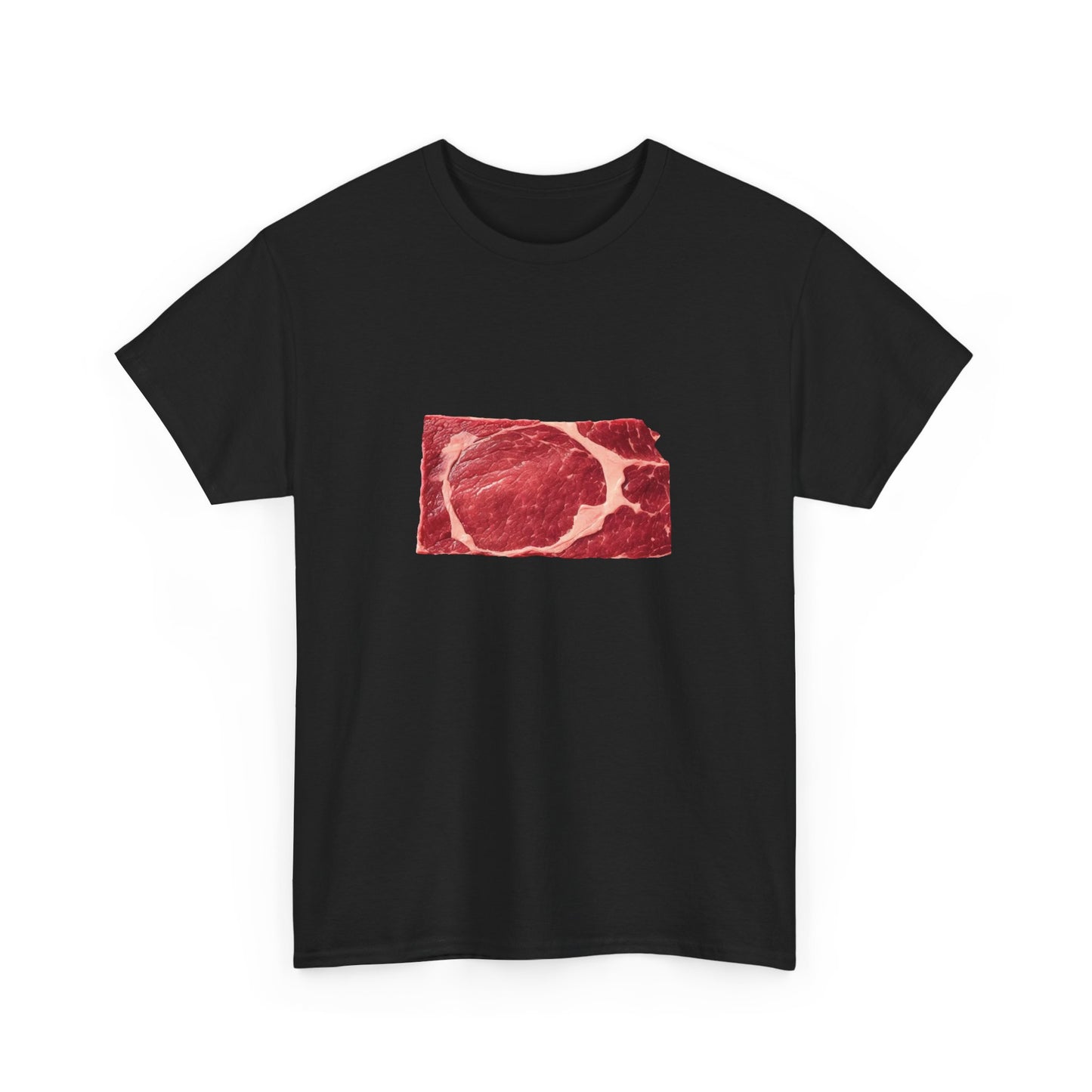 T-shirt: United Steaks - Kansas