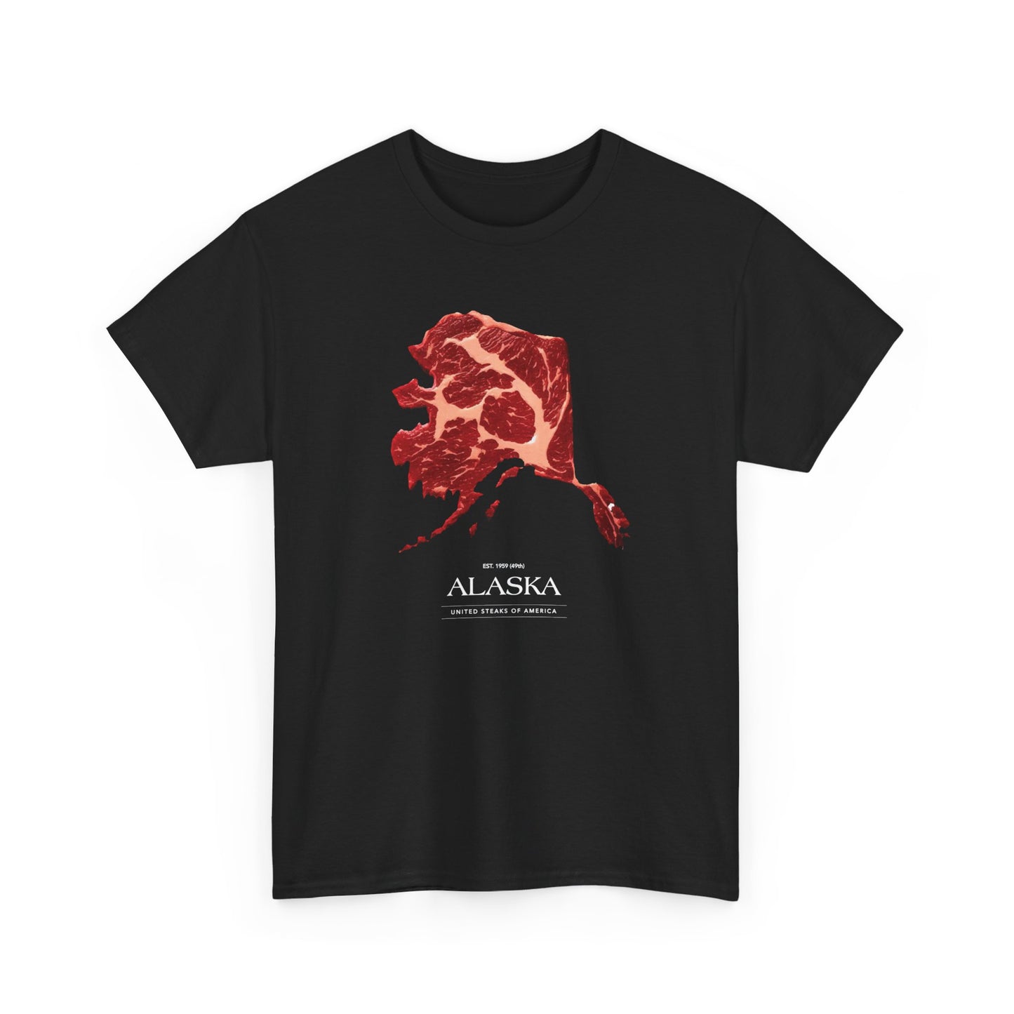 T-shirt: United Steaks - Alaska