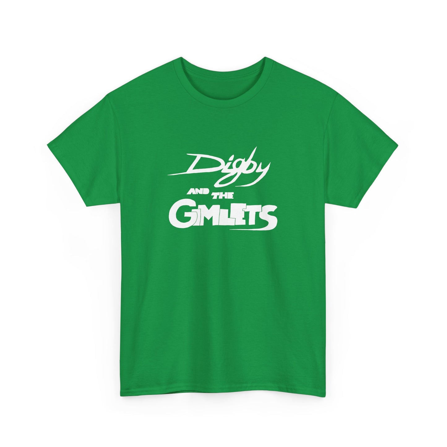 T-Shirt: Gimlets OG white