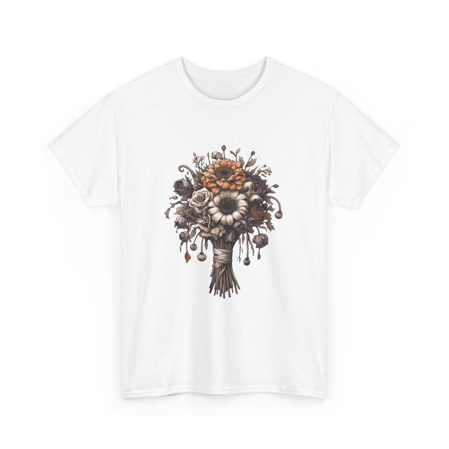 T-shirt: Dead Flowers