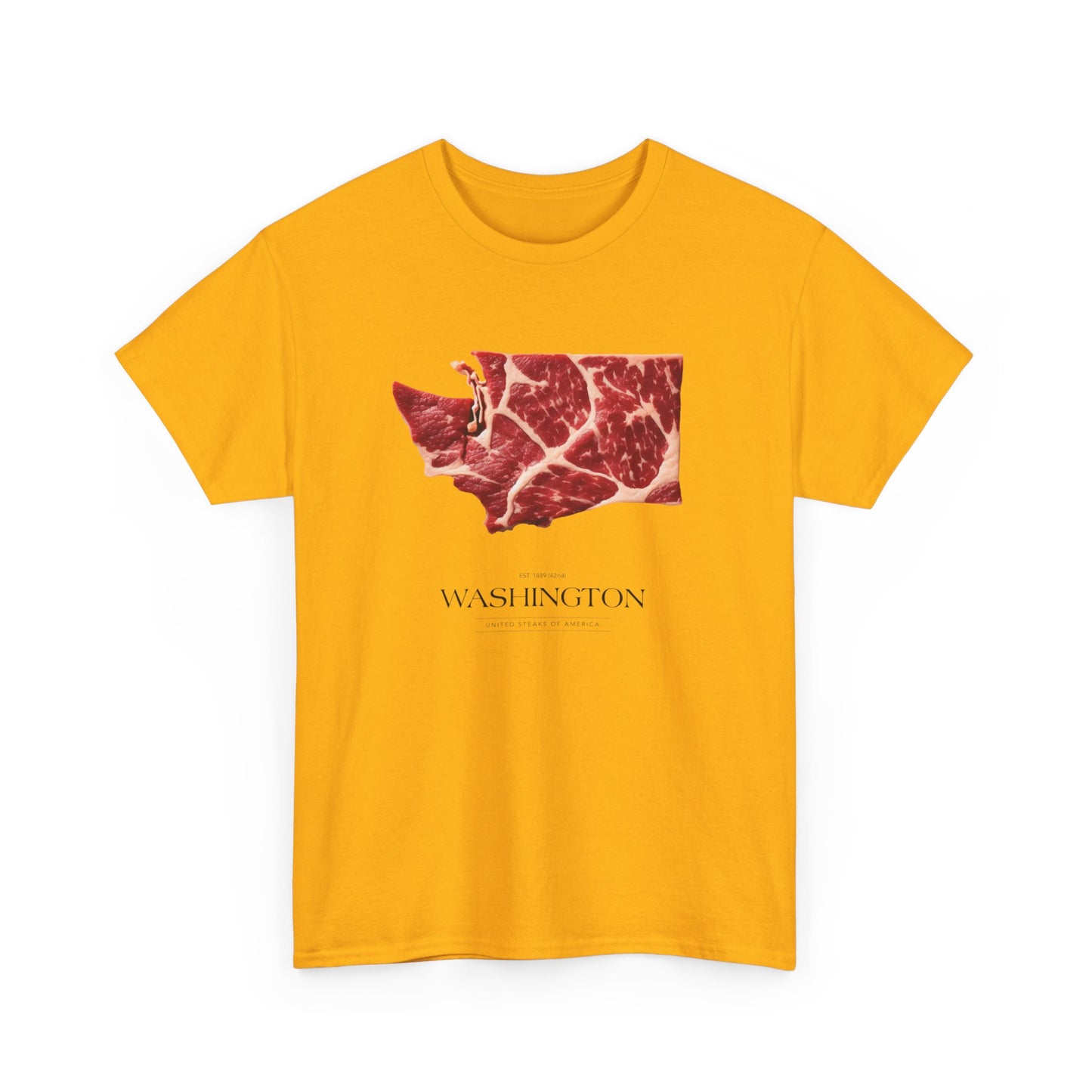 T-shirt: United Steaks - Washington