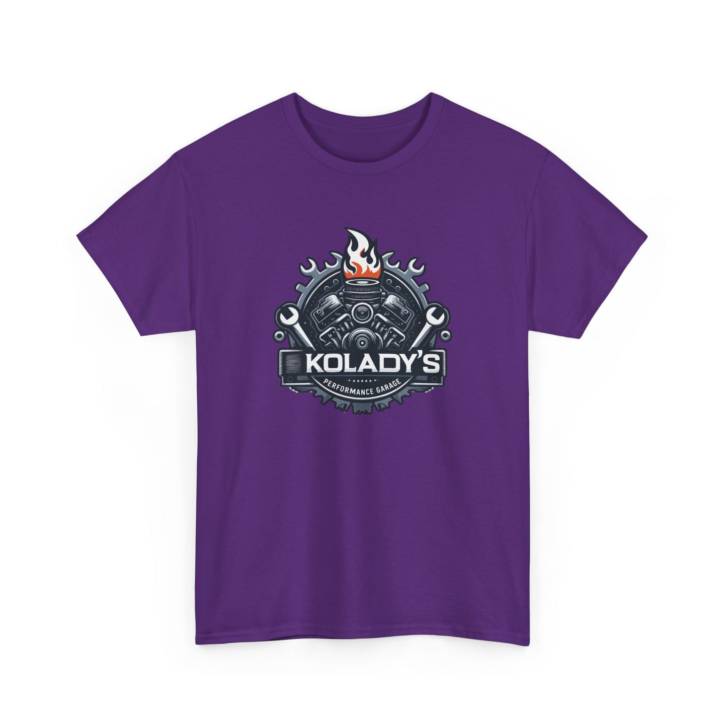 T-shirt: Kolady's Garage