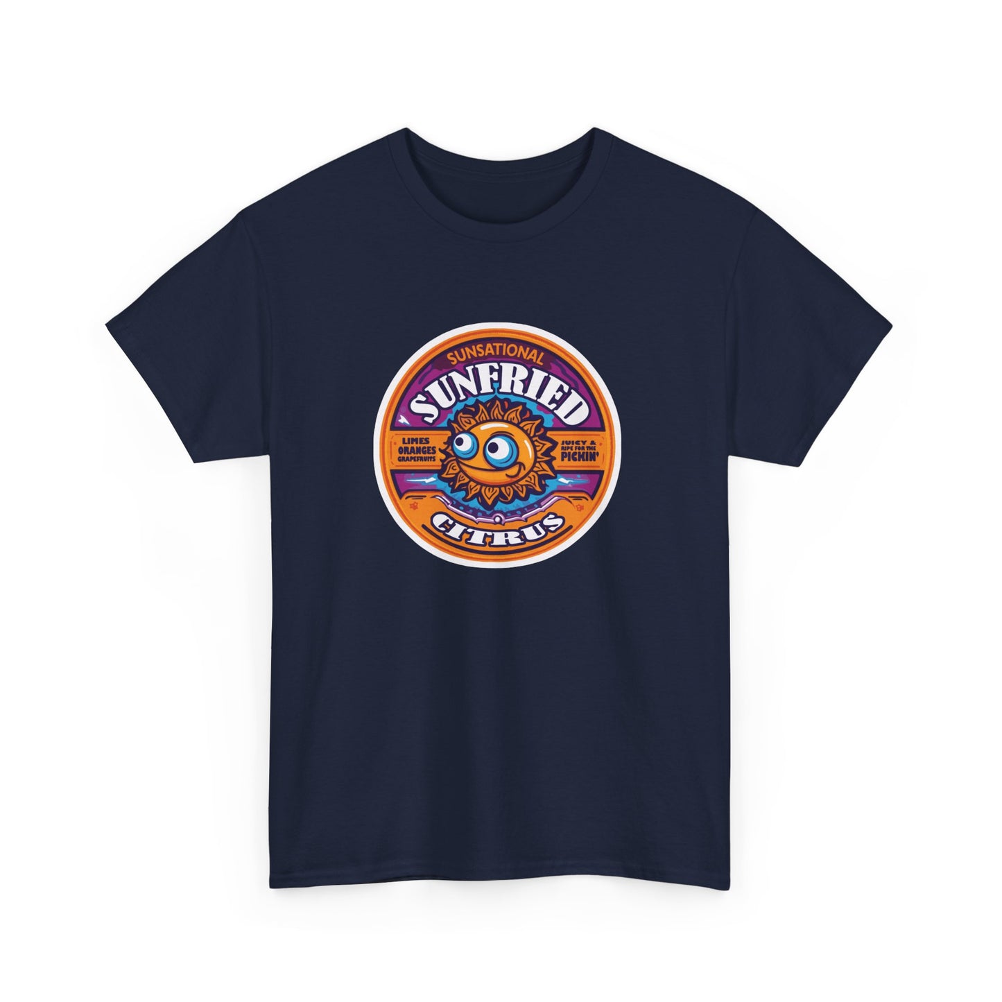 T-shirt: Sunfried Citrus