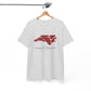 T-shirt: United Steaks - North Carolina